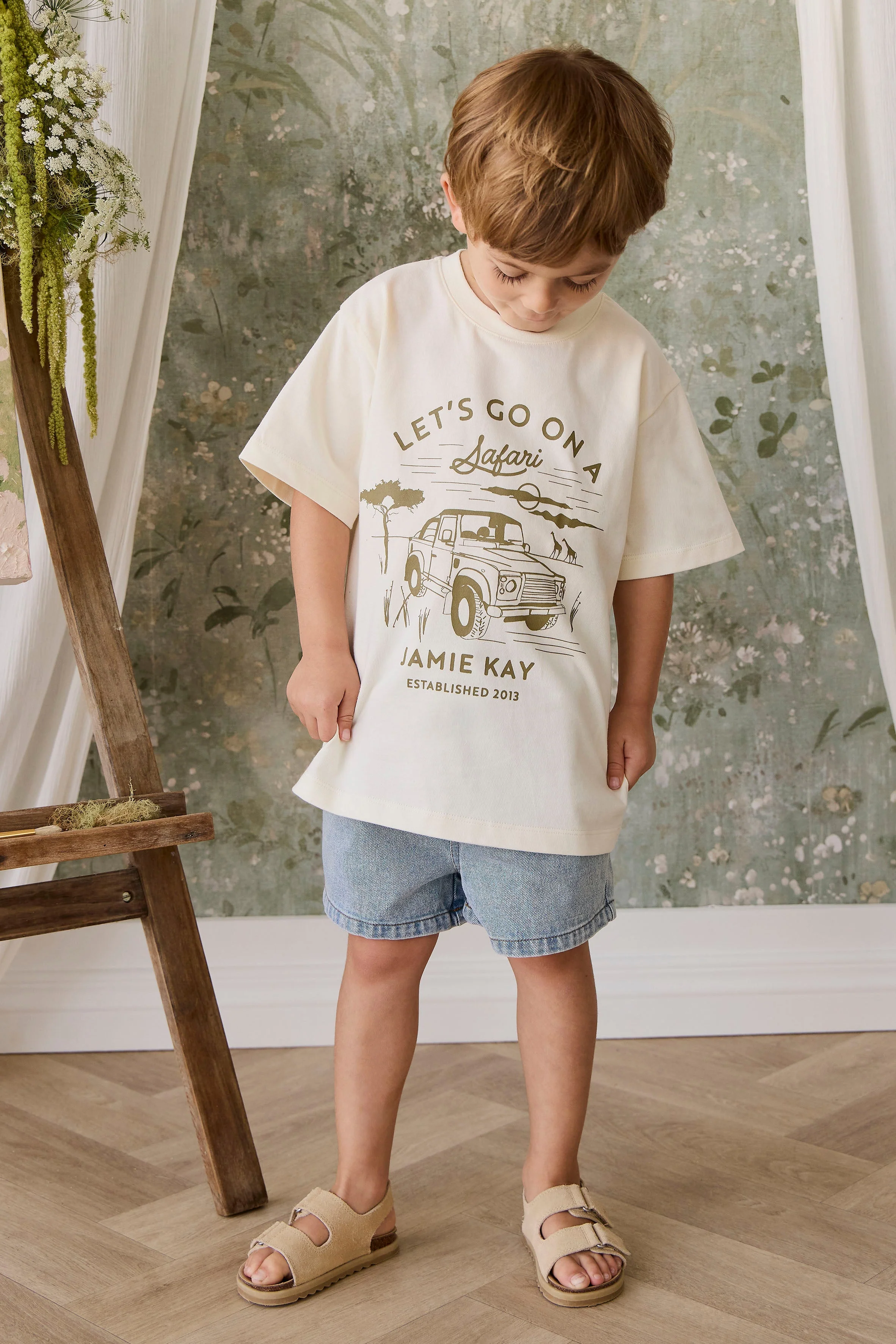 Kane Denim Short - Light Wash