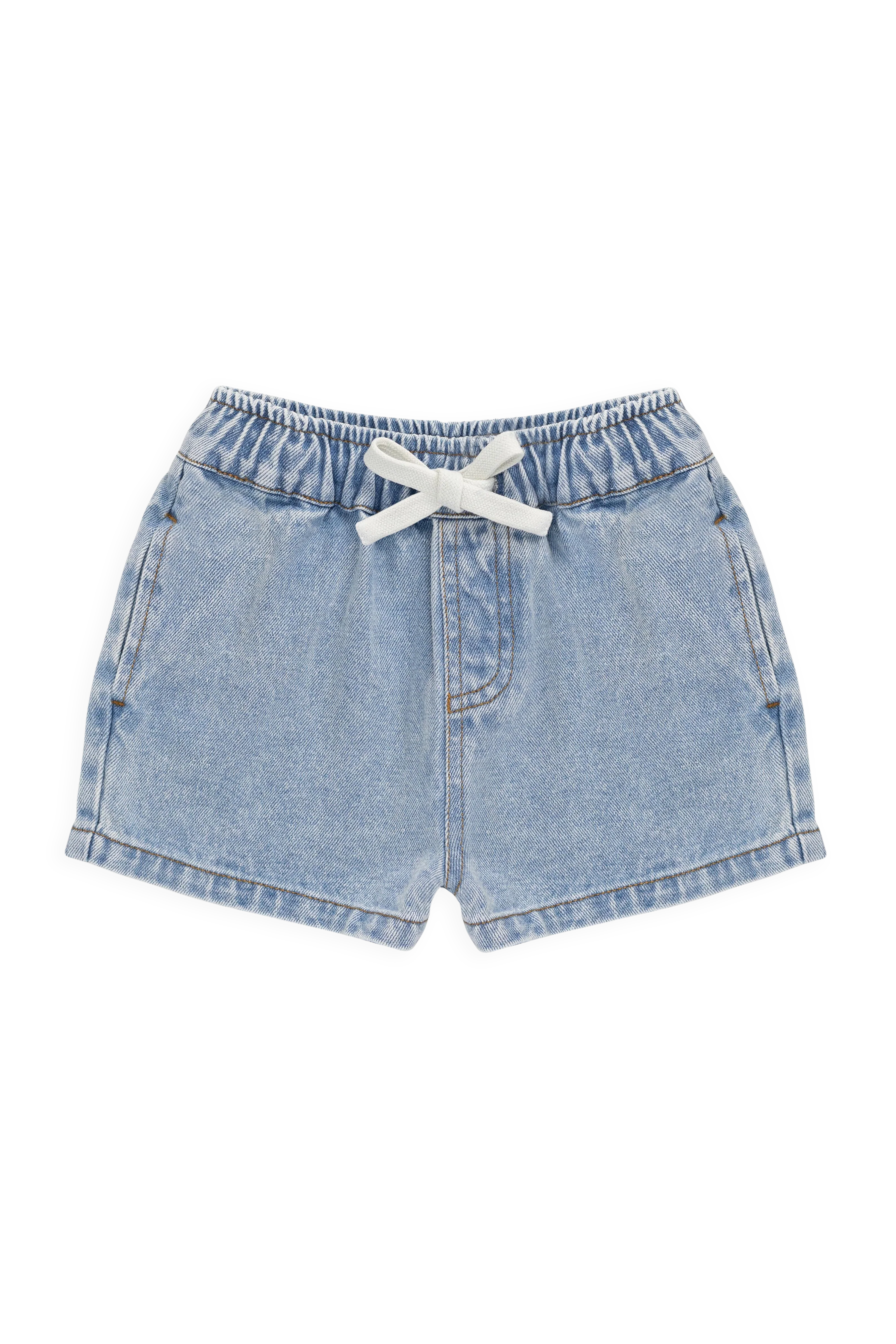 Kane Denim Short - Light Wash - Image 2