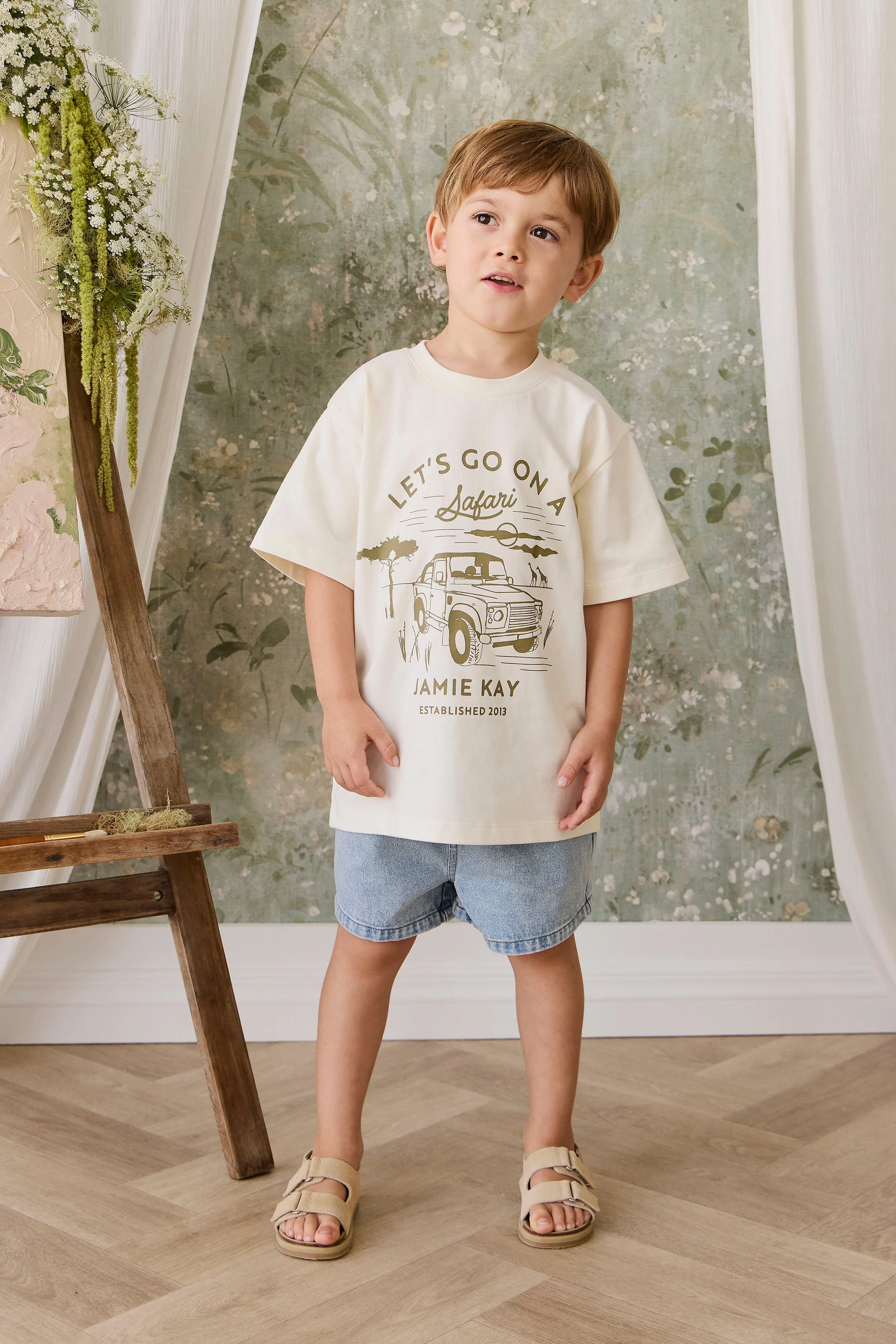Kane Denim Short - Light Wash - Image 3