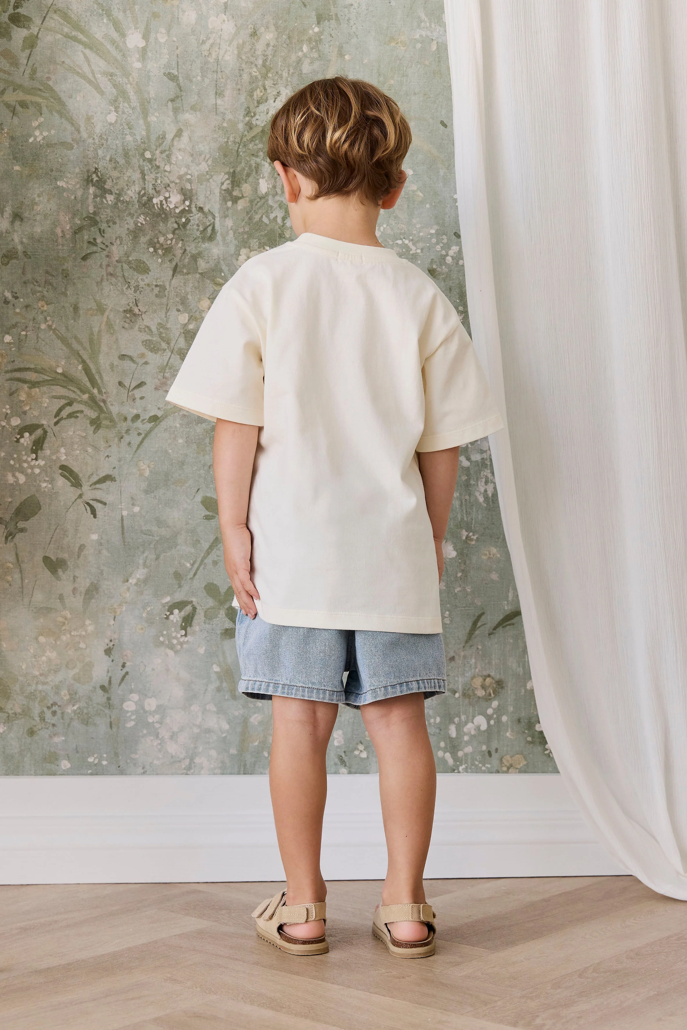 Kane Denim Short - Light Wash - Image 4