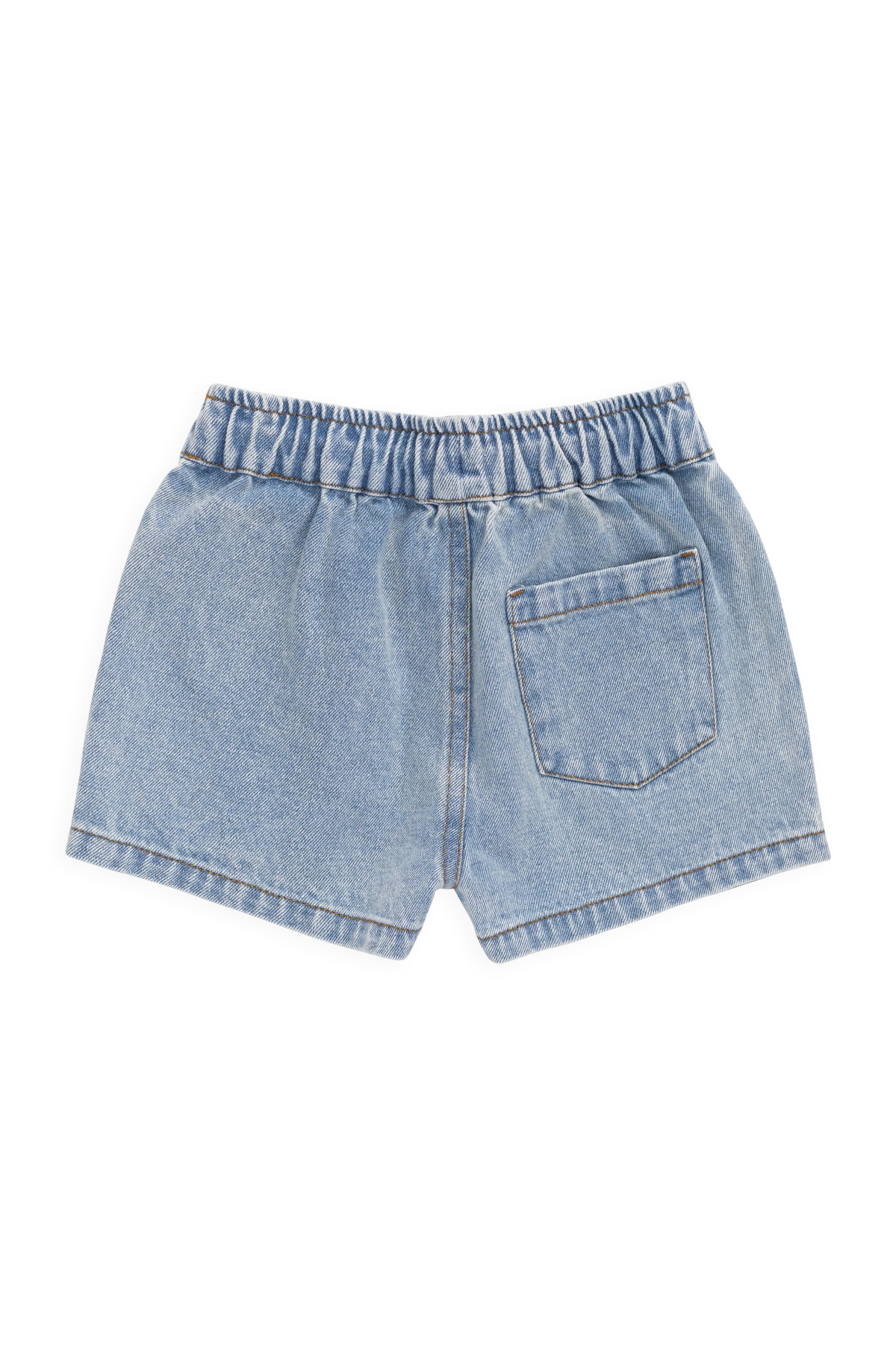 Kane Denim Short - Light Wash - Image 5
