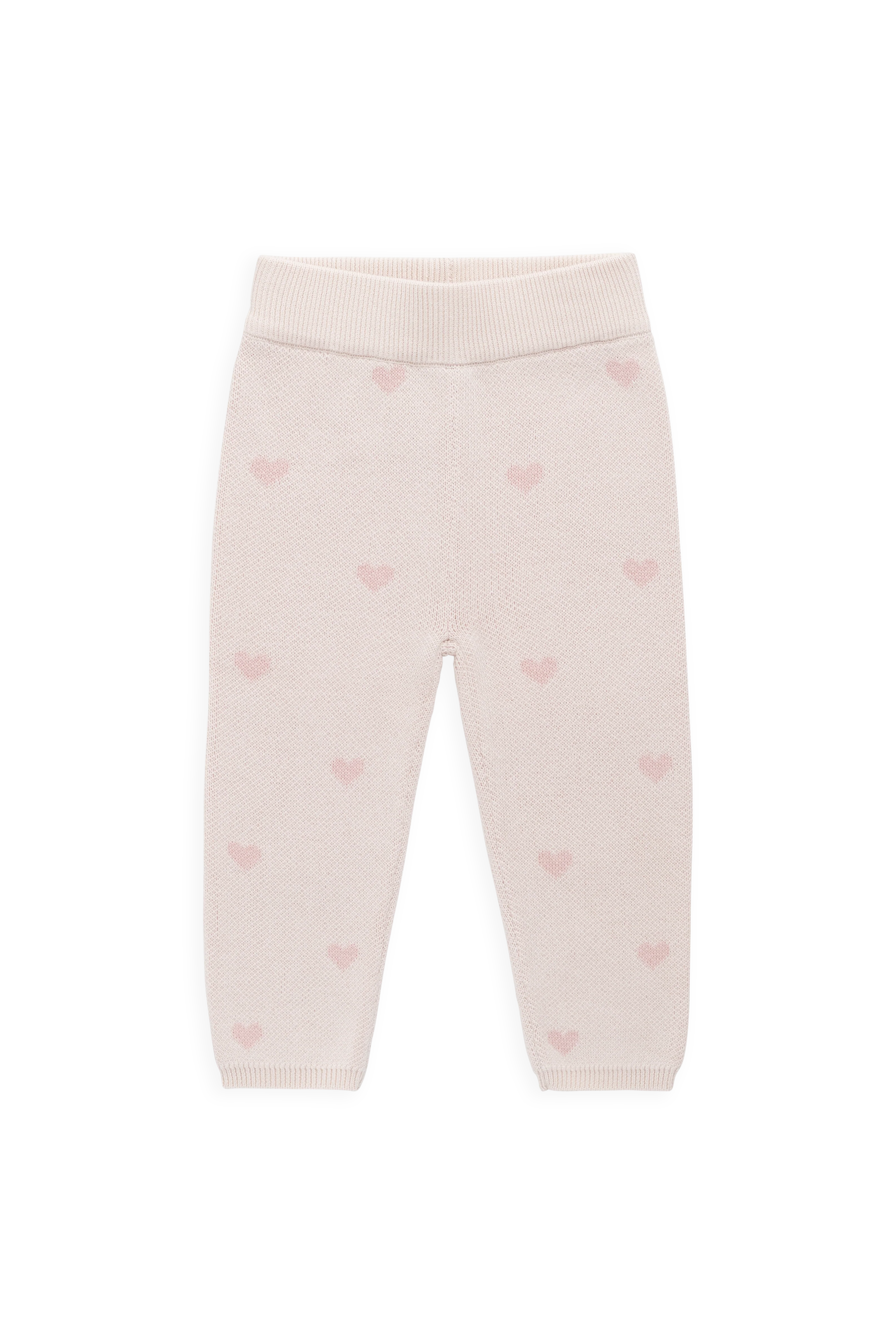 Kate Legging-Kate Heart Jacquard Cotton Candy - Image 2