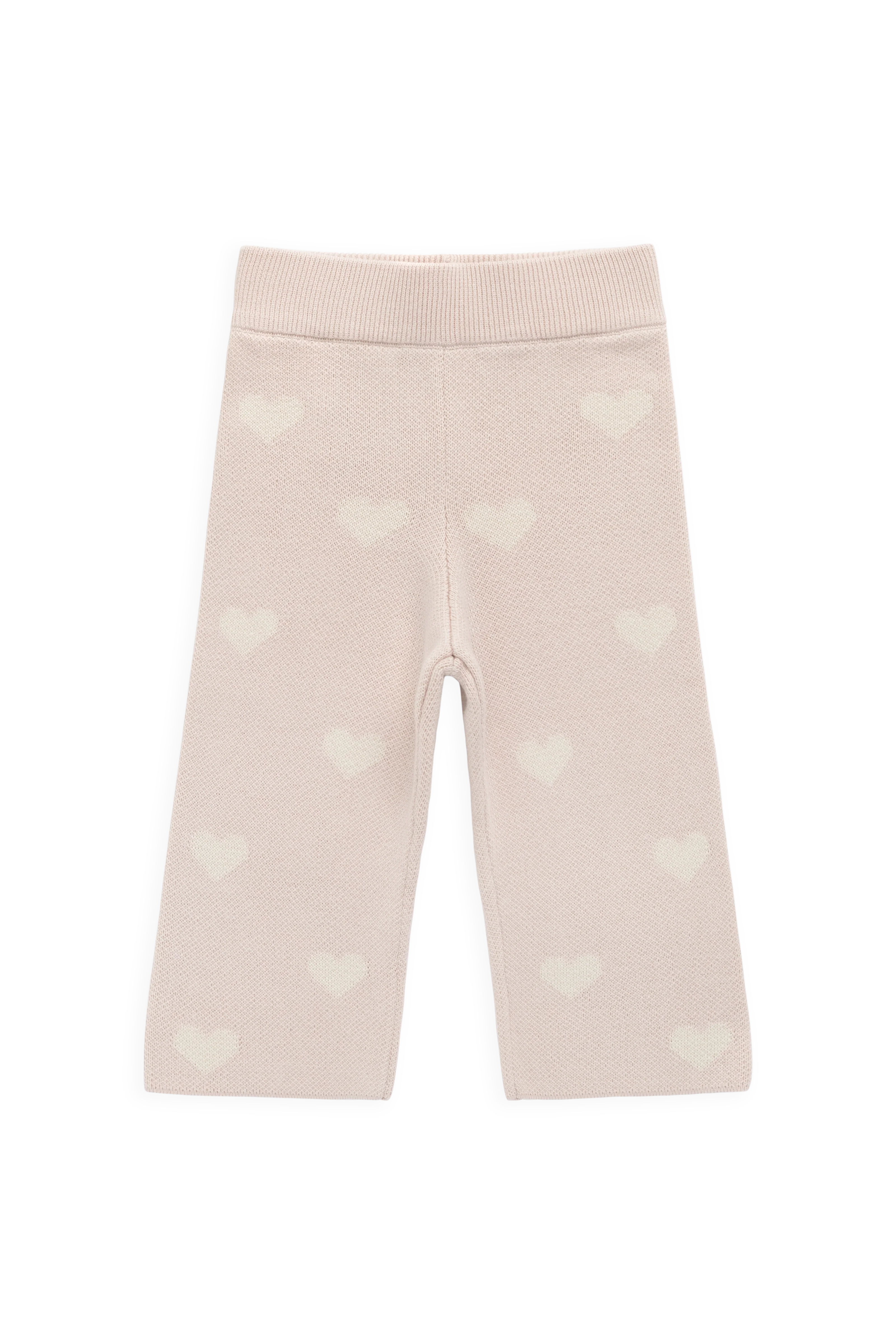 Kayla Pant - Kylie Heart Jacquard Morganite