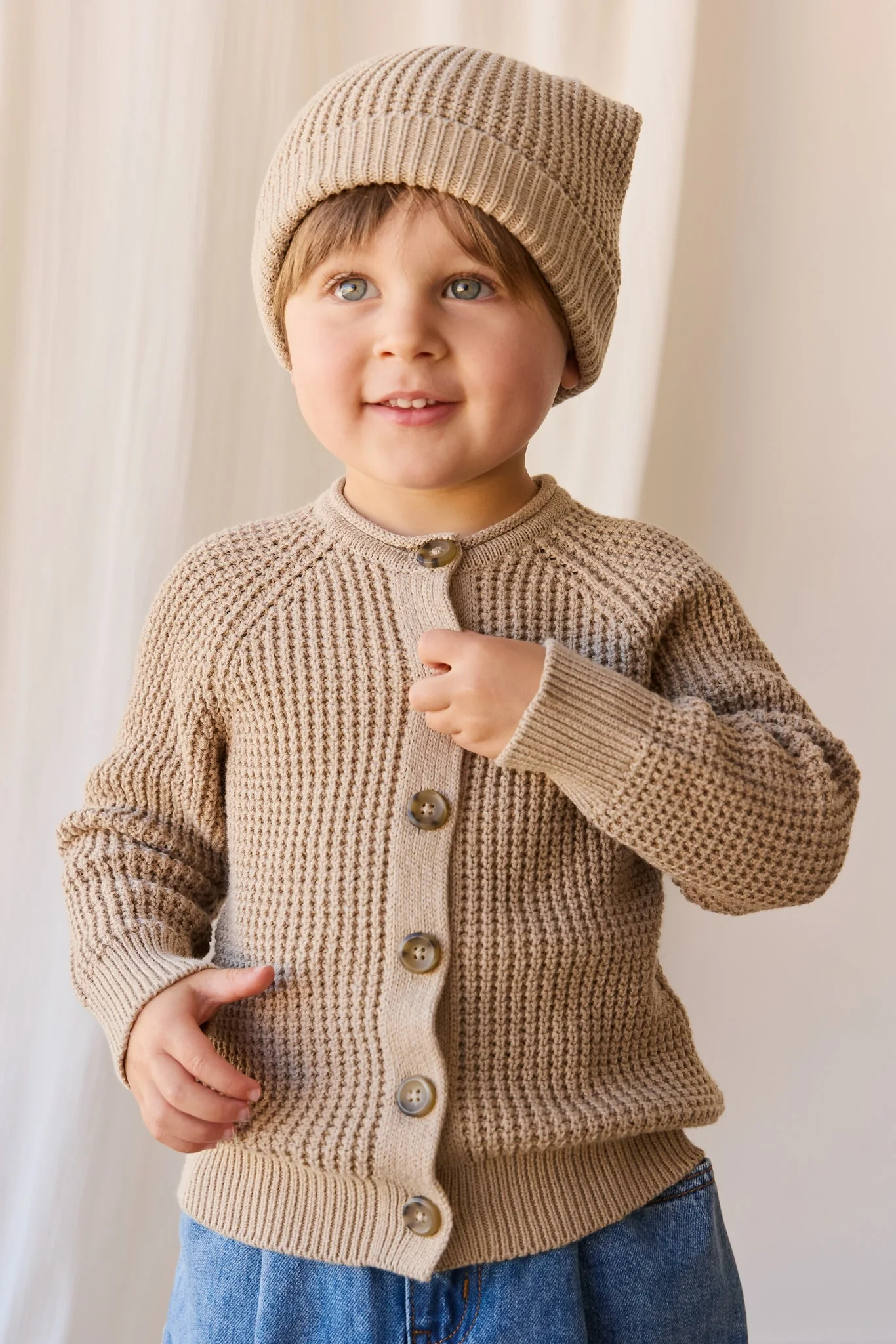 Lane Beanie - Sand Dune Marle - Image 3