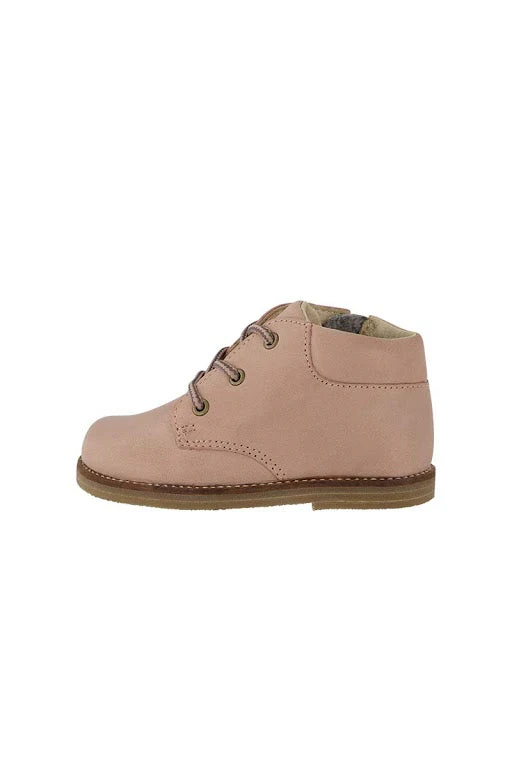 Leather Boot - Blush - Image 3