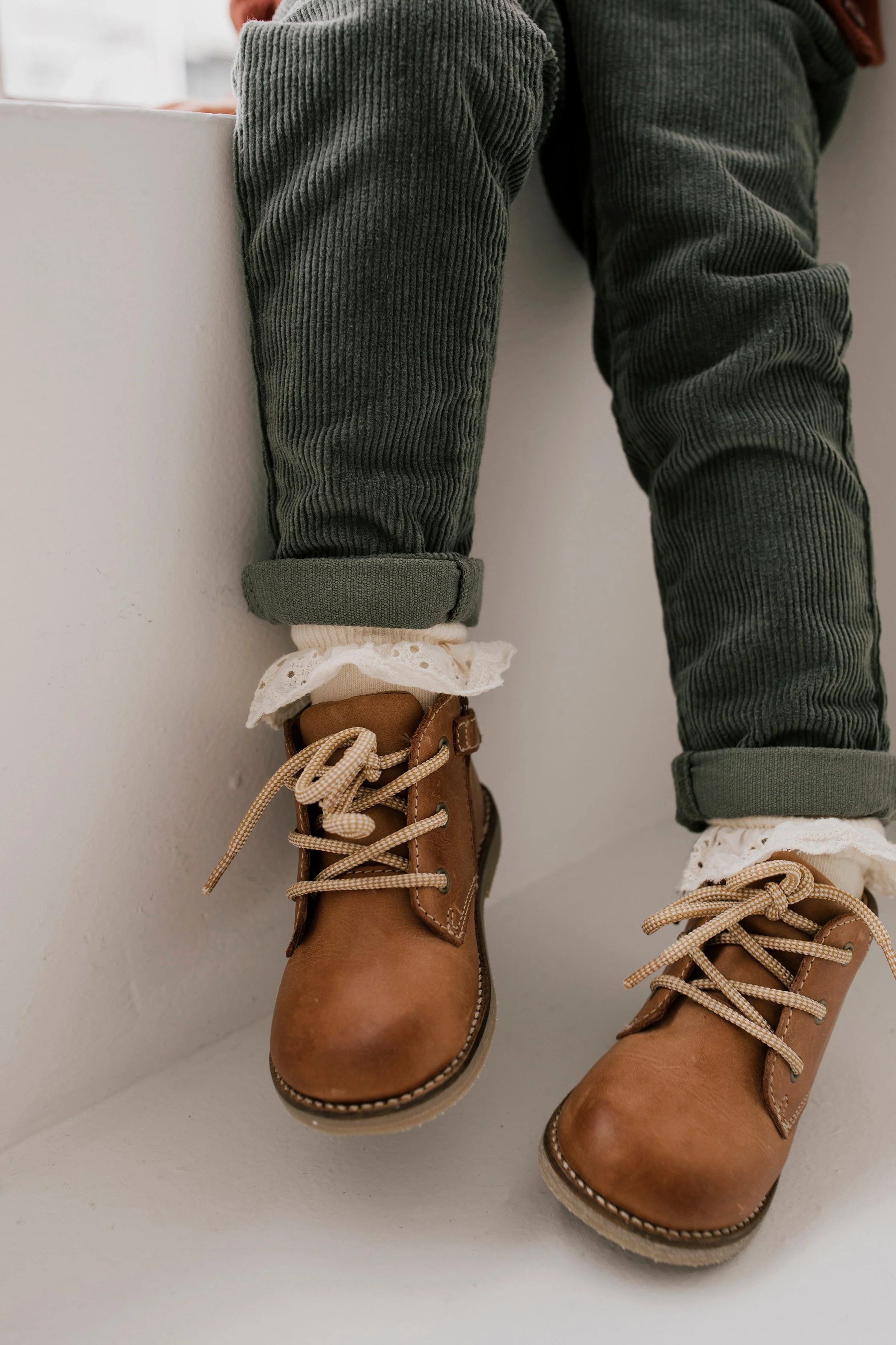 Leather Boot - Tan - Image 10