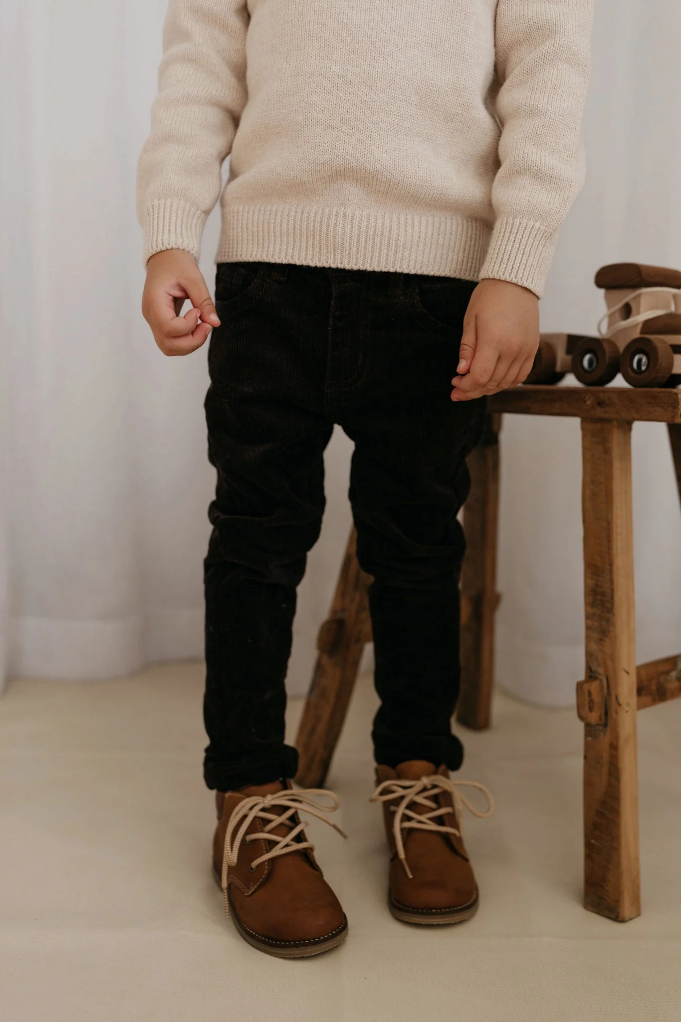 Leather Boot - Tan - Image 4
