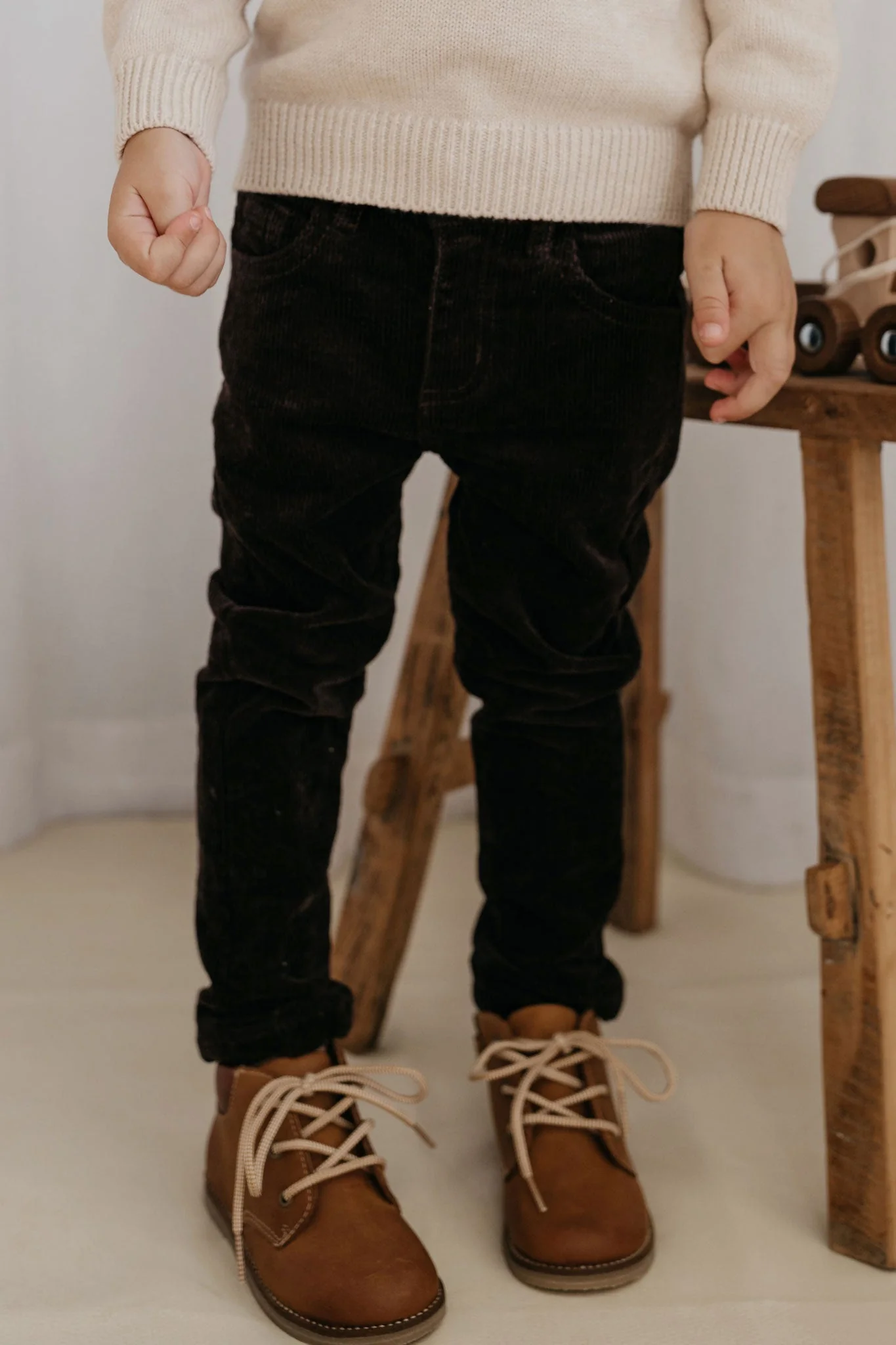 Leather Boot - Tan - Image 9