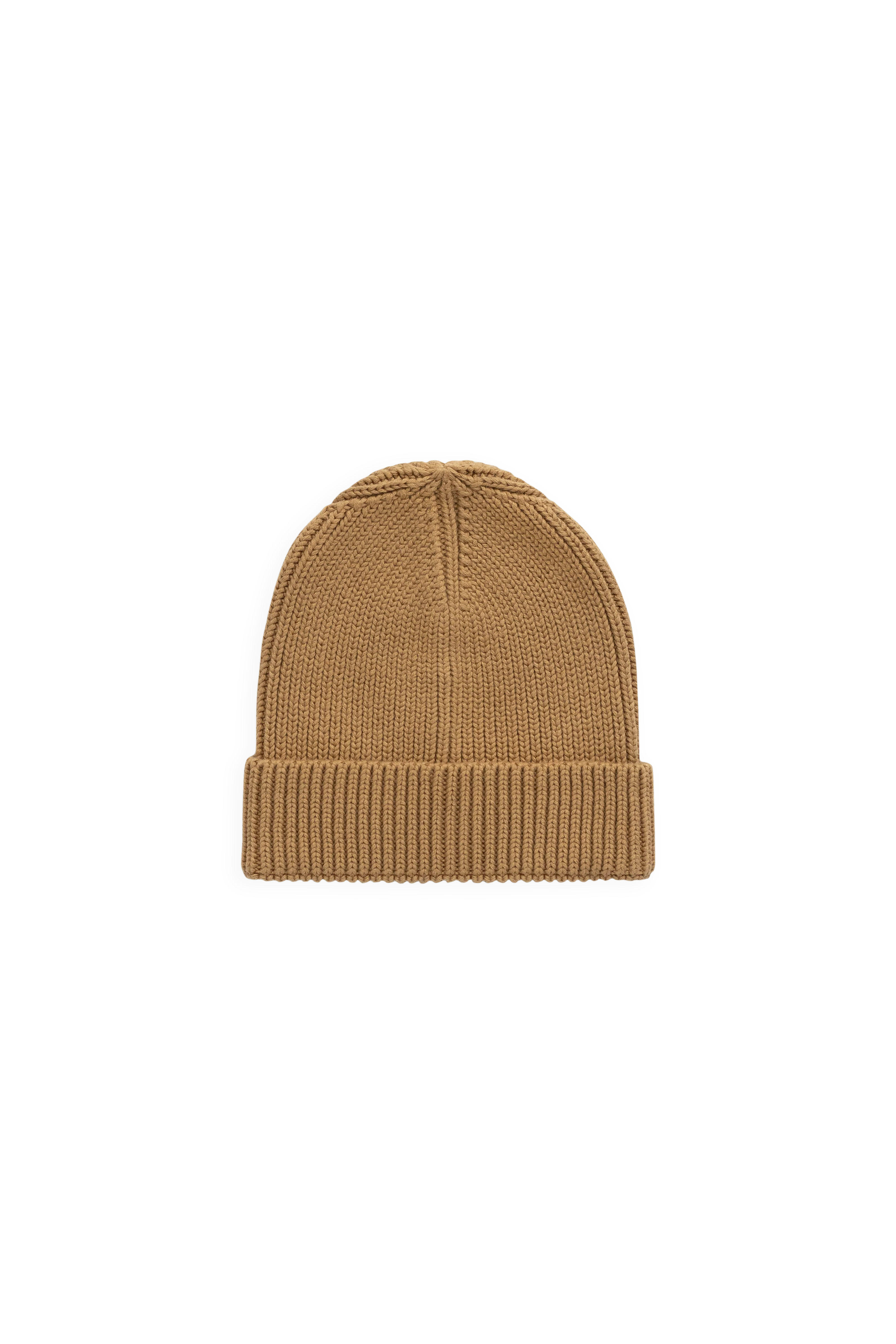 Leon Knit Beanie - Tawny Brown - Image 2