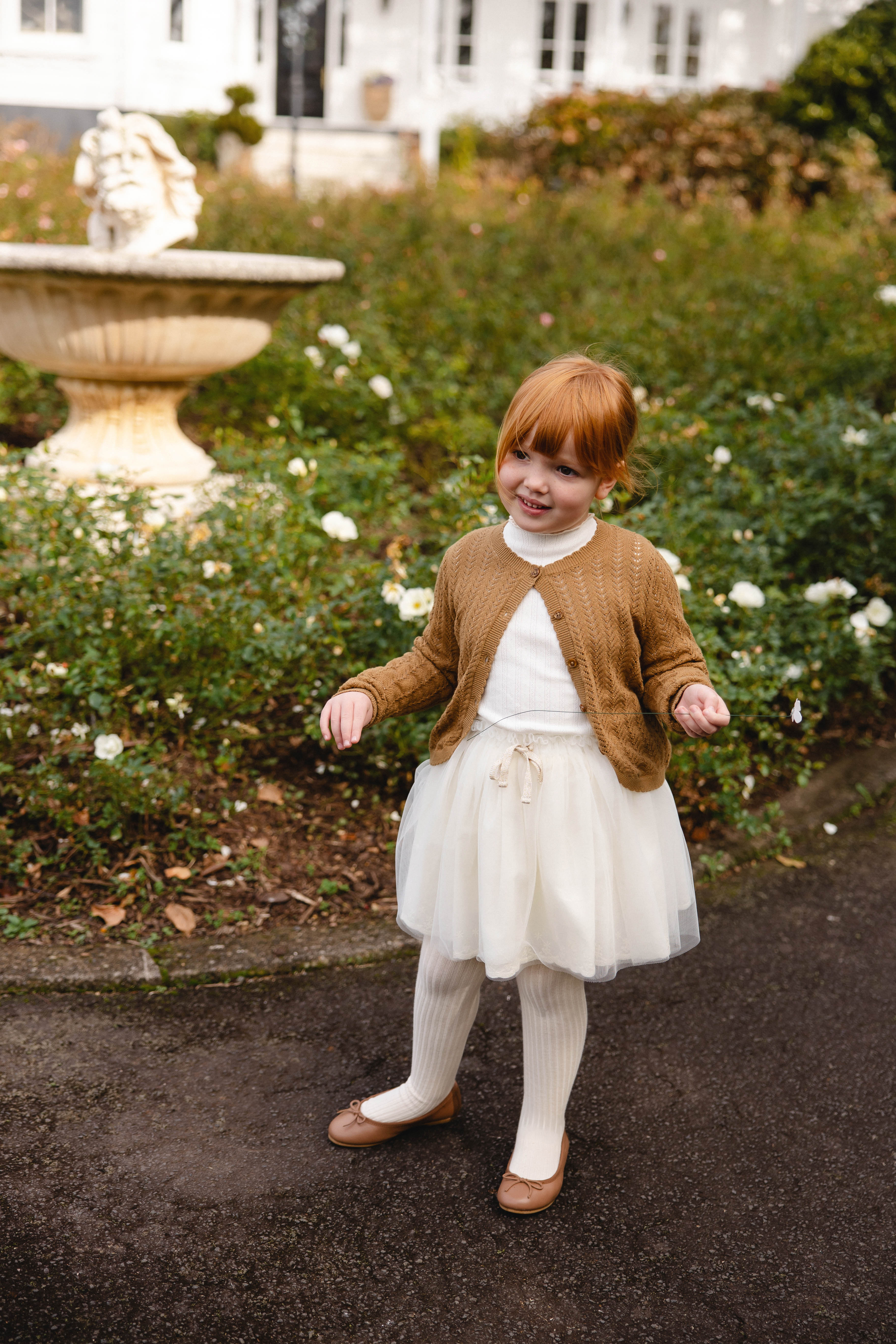 Leonie Skirt - Parchment - Image 3