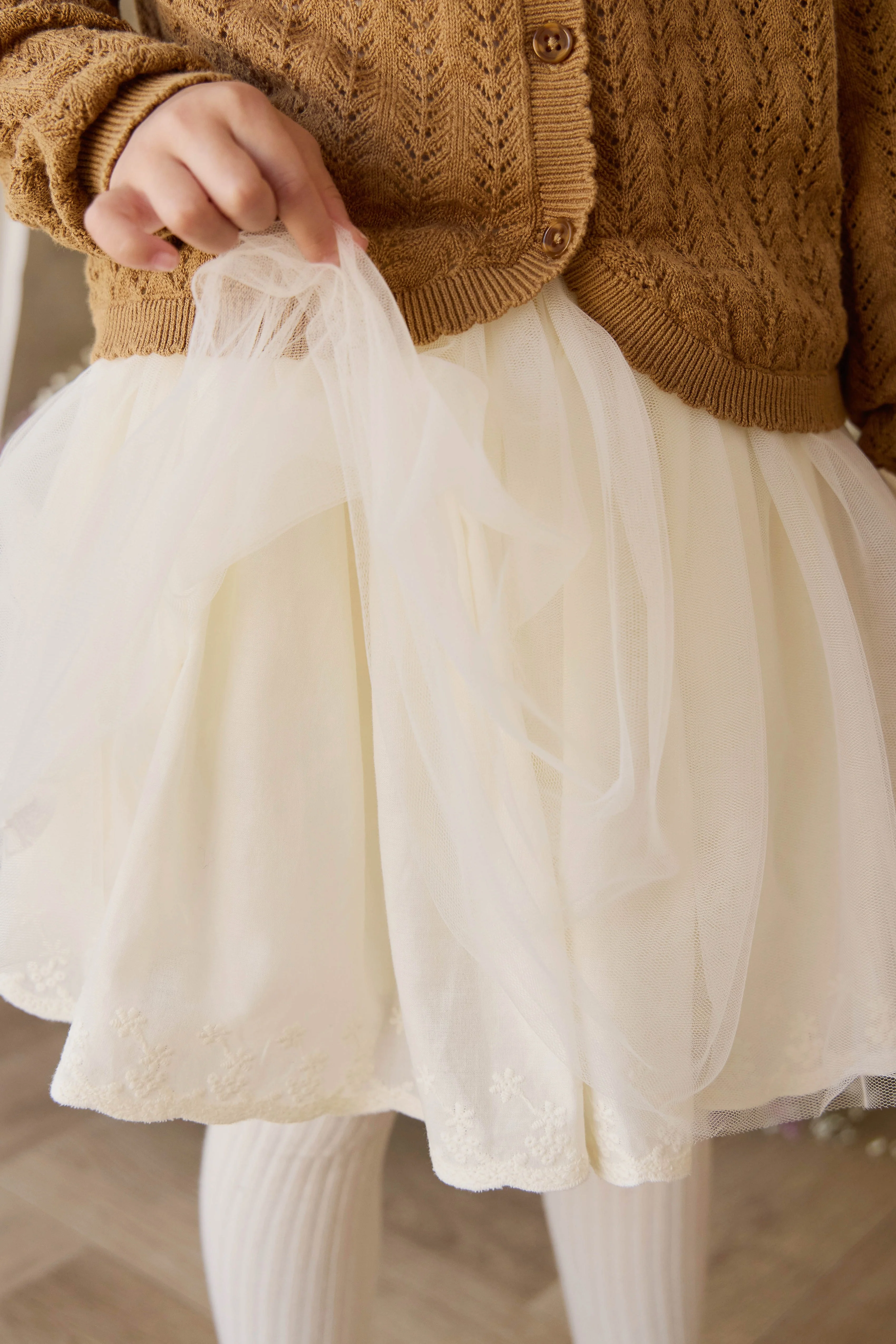 Leonie Skirt - Parchment - Image 7