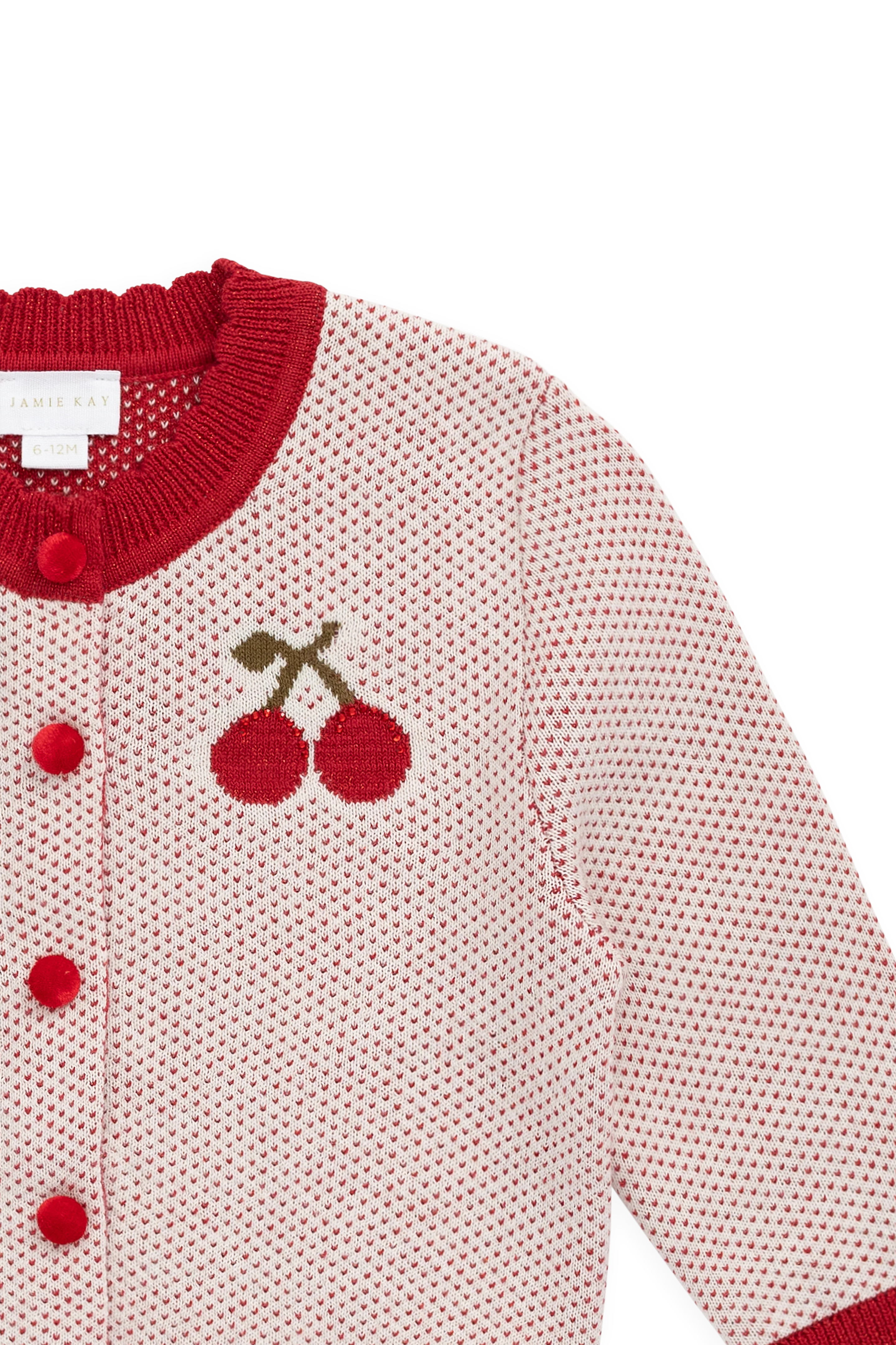 Liana Cardigan - Liana Cherry - Image 11