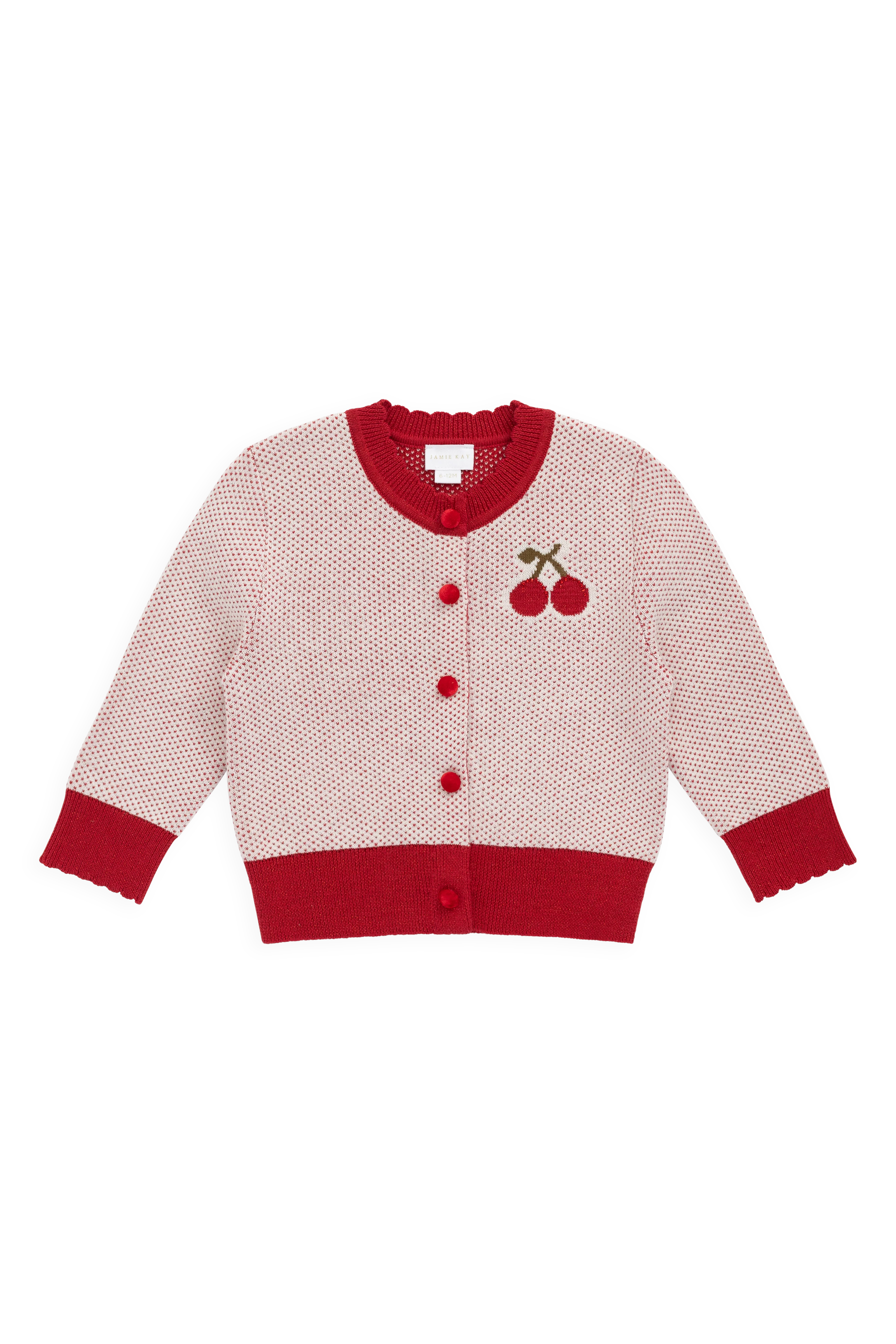 Liana Cardigan - Liana Cherry - Image 2