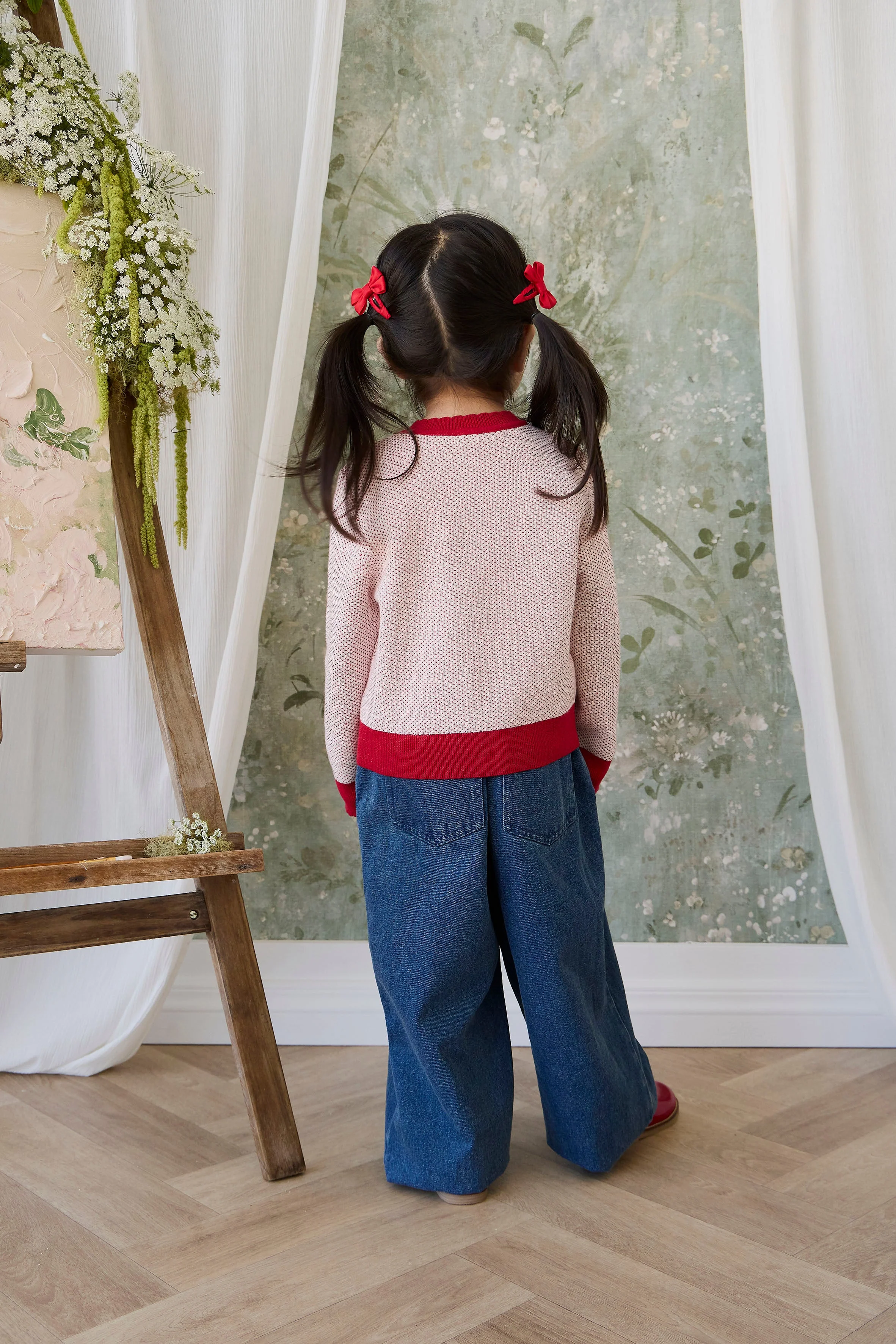 Liana Cardigan - Liana Cherry - Image 7