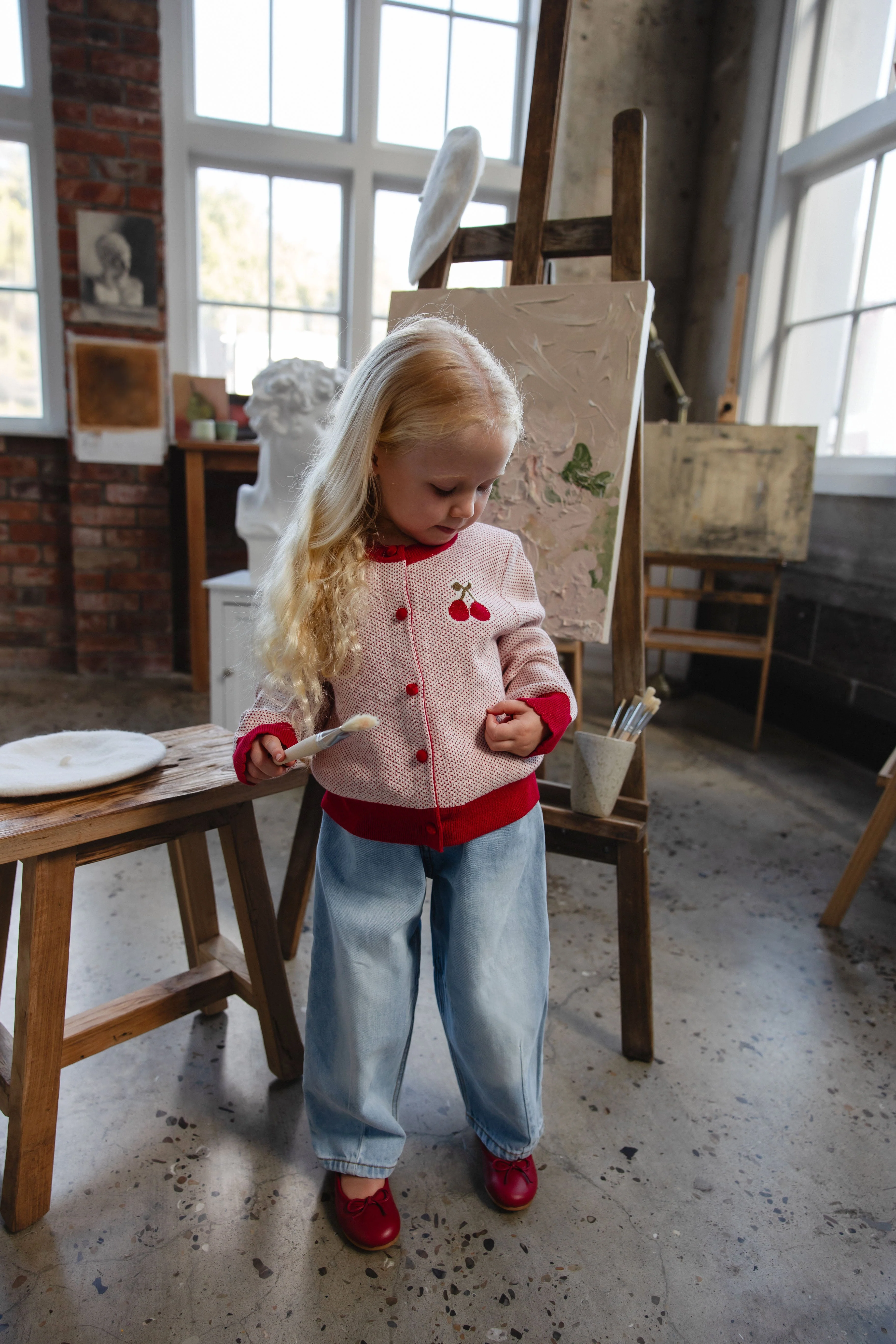Liana Cardigan - Liana Cherry - Image 9