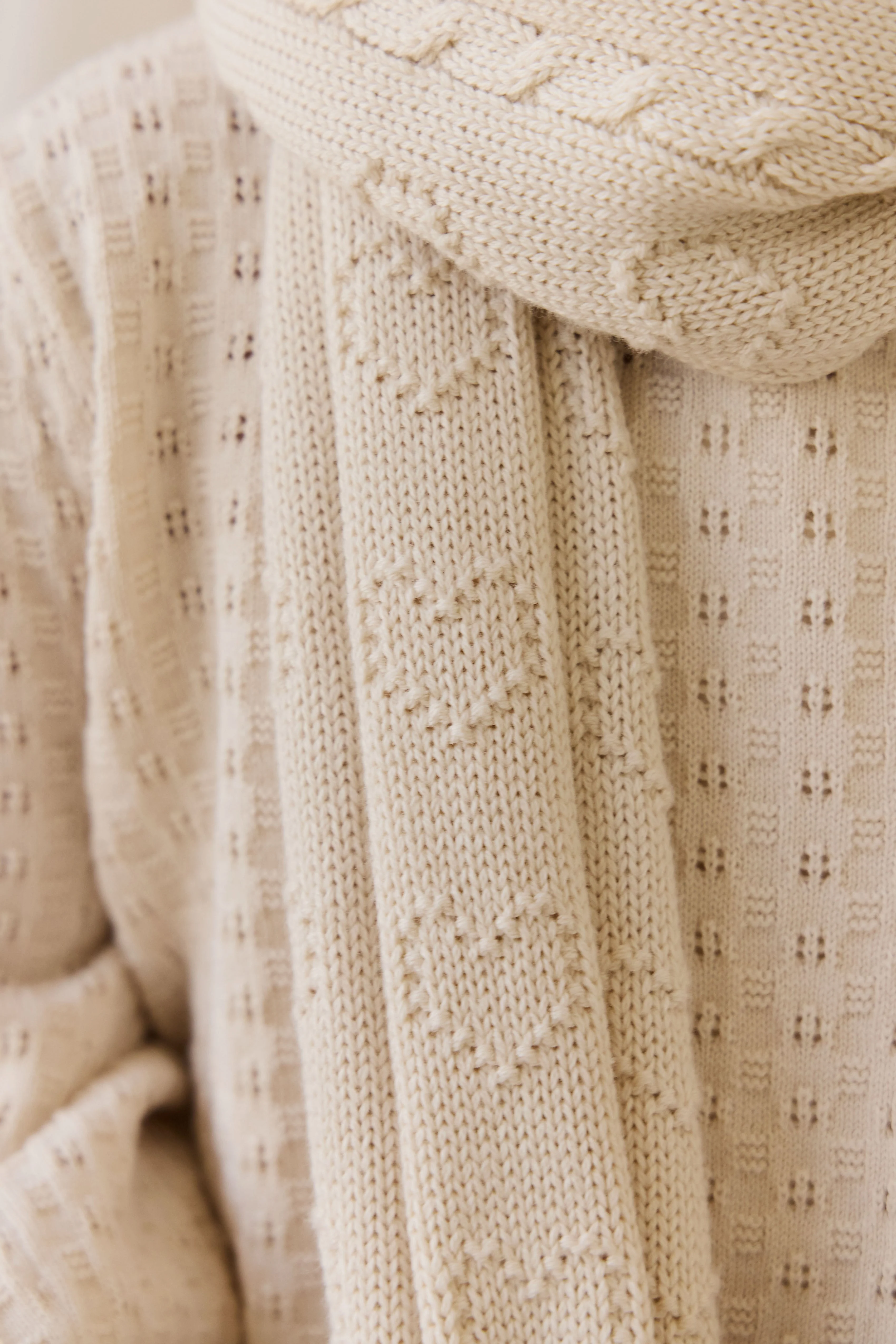 Lindsay Scarf - Vanilla - Image 3