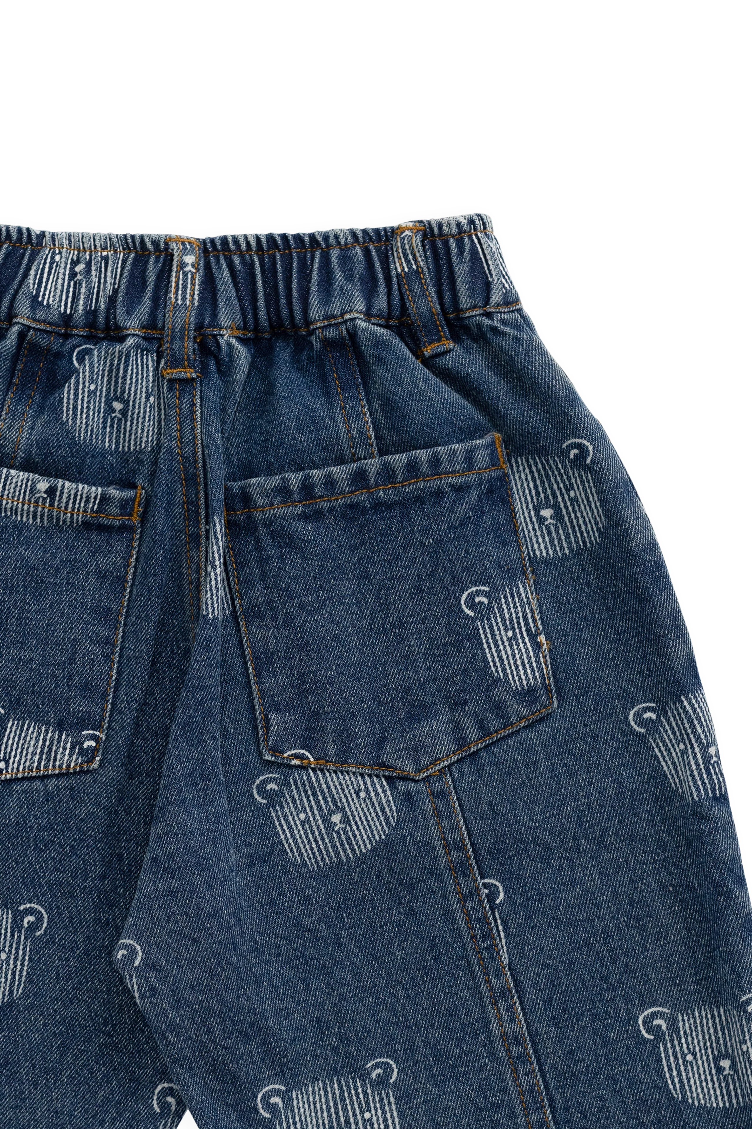 Linus Denim Pant - Teddy Face Denim - Image 10
