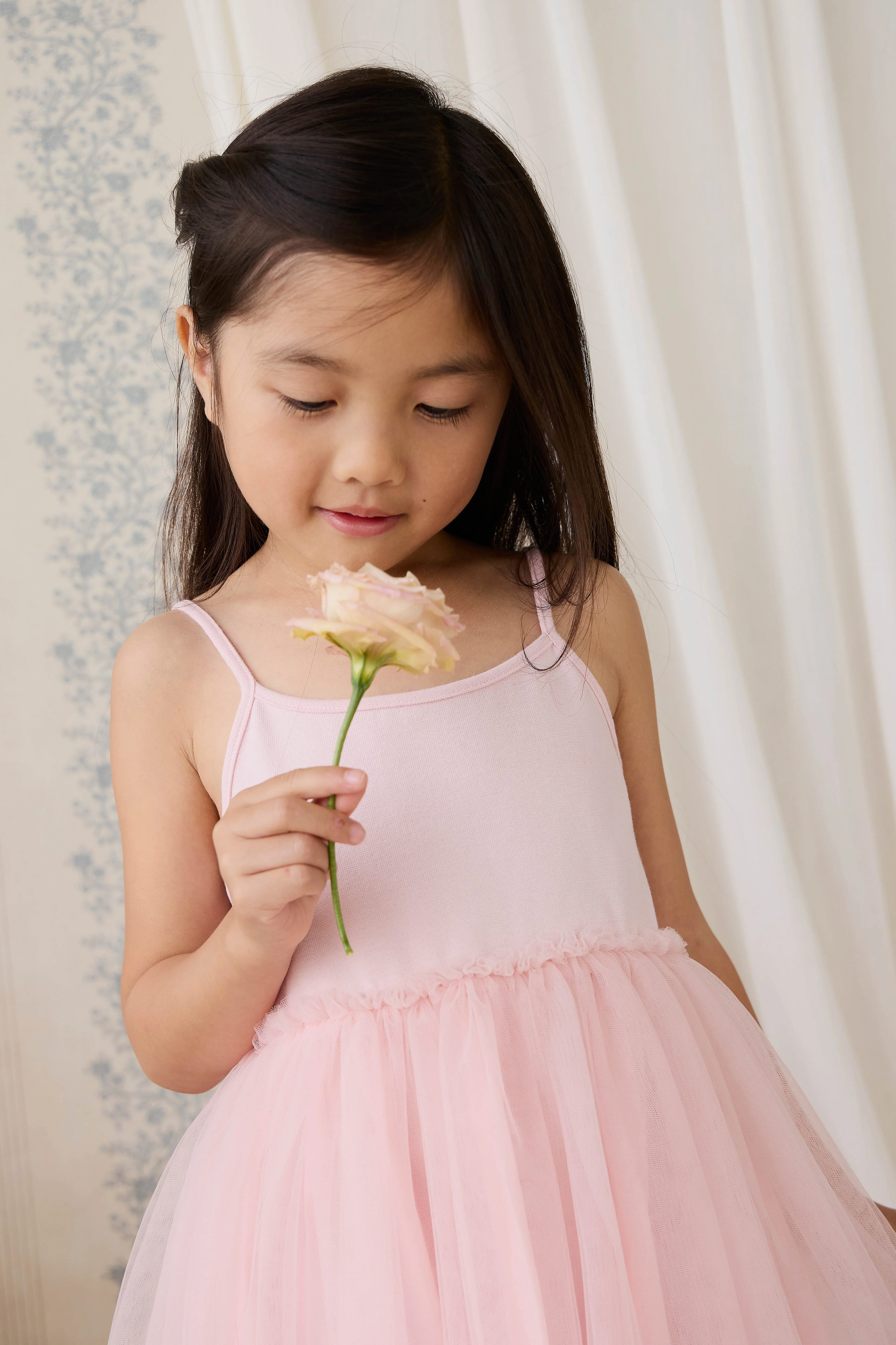 Malani Tulle Dress - Frosting - Image 3