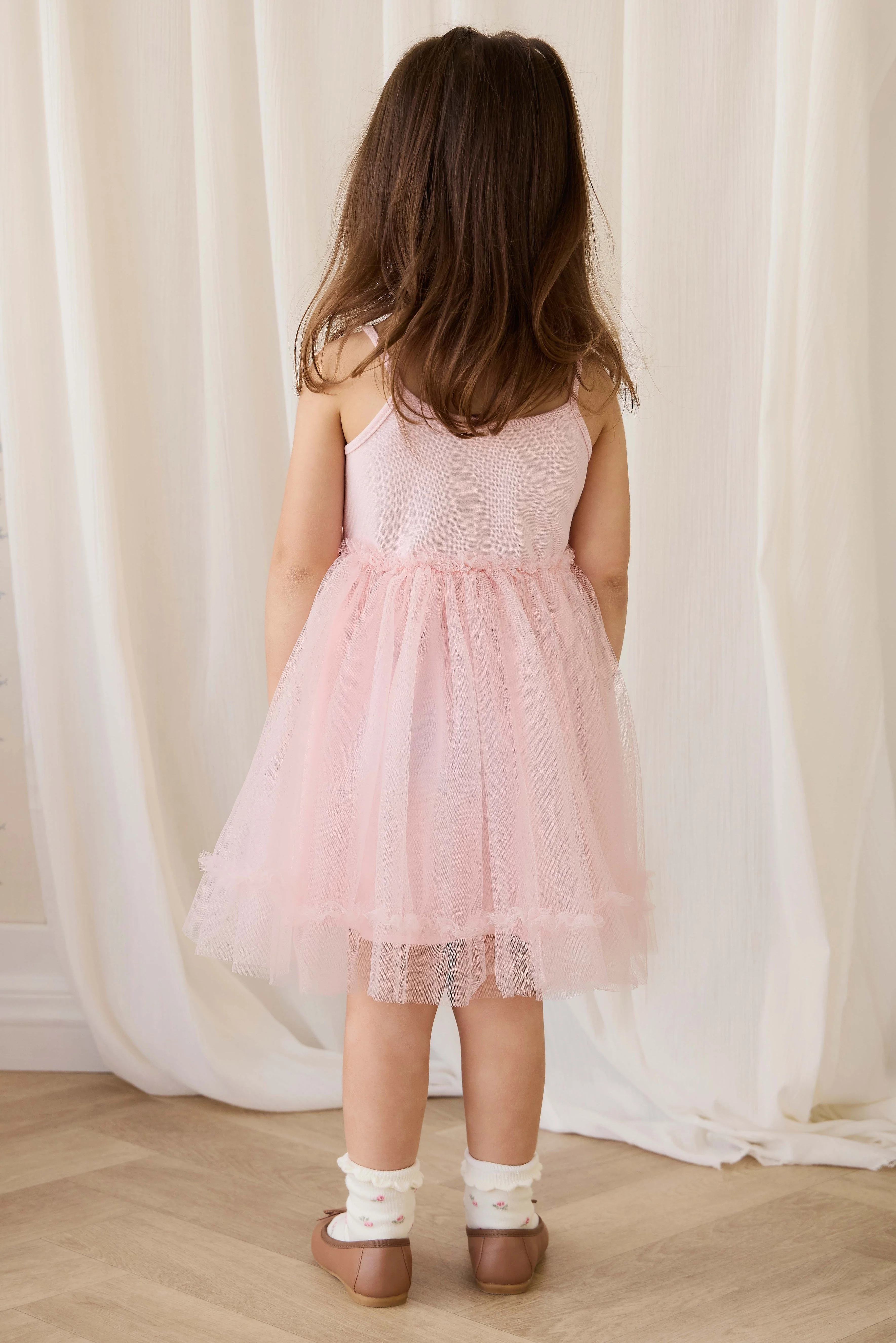 Malani Tulle Dress - Frosting - Image 7