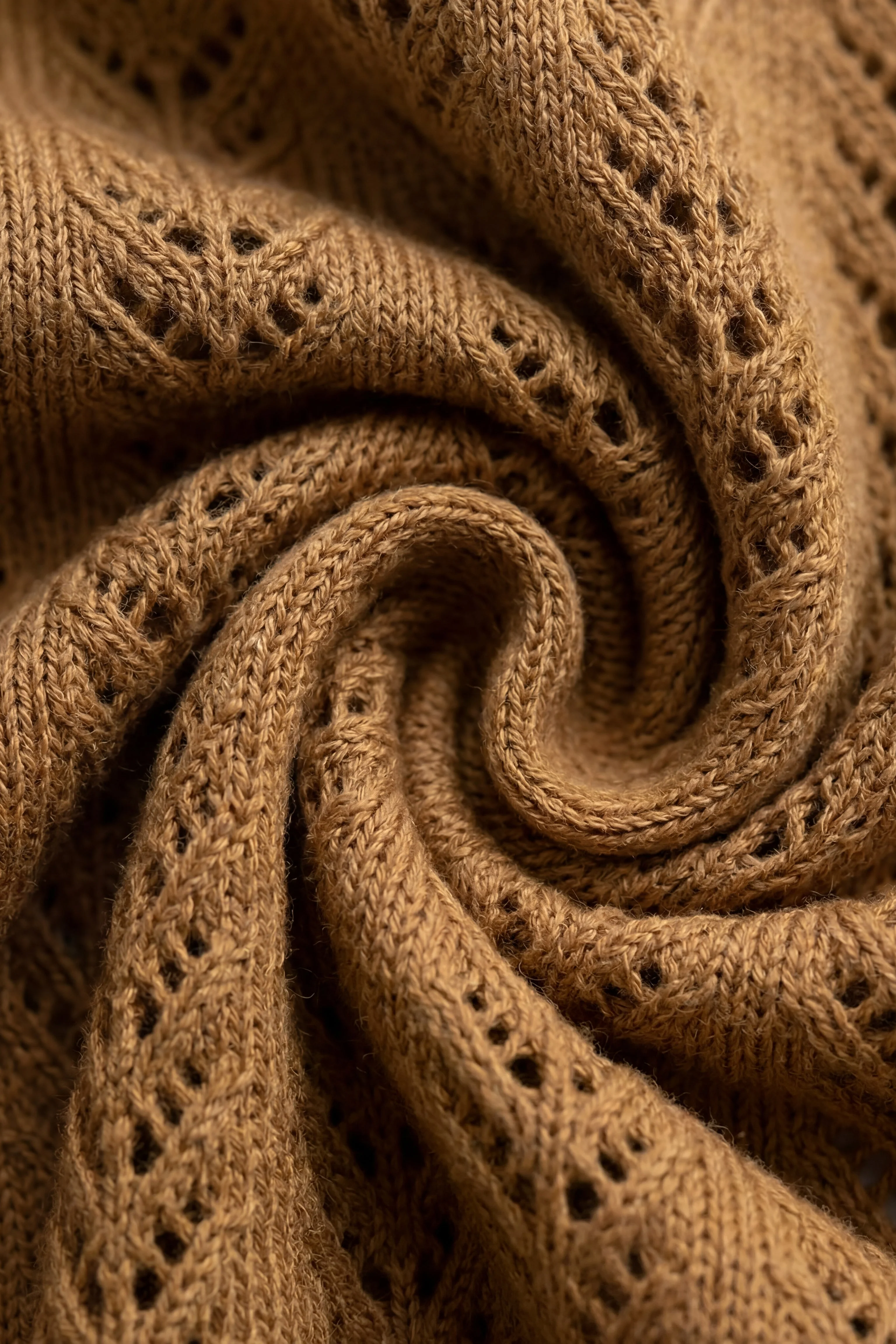 Maxine Knitted Cardigan - Antique Bronze - Image 3