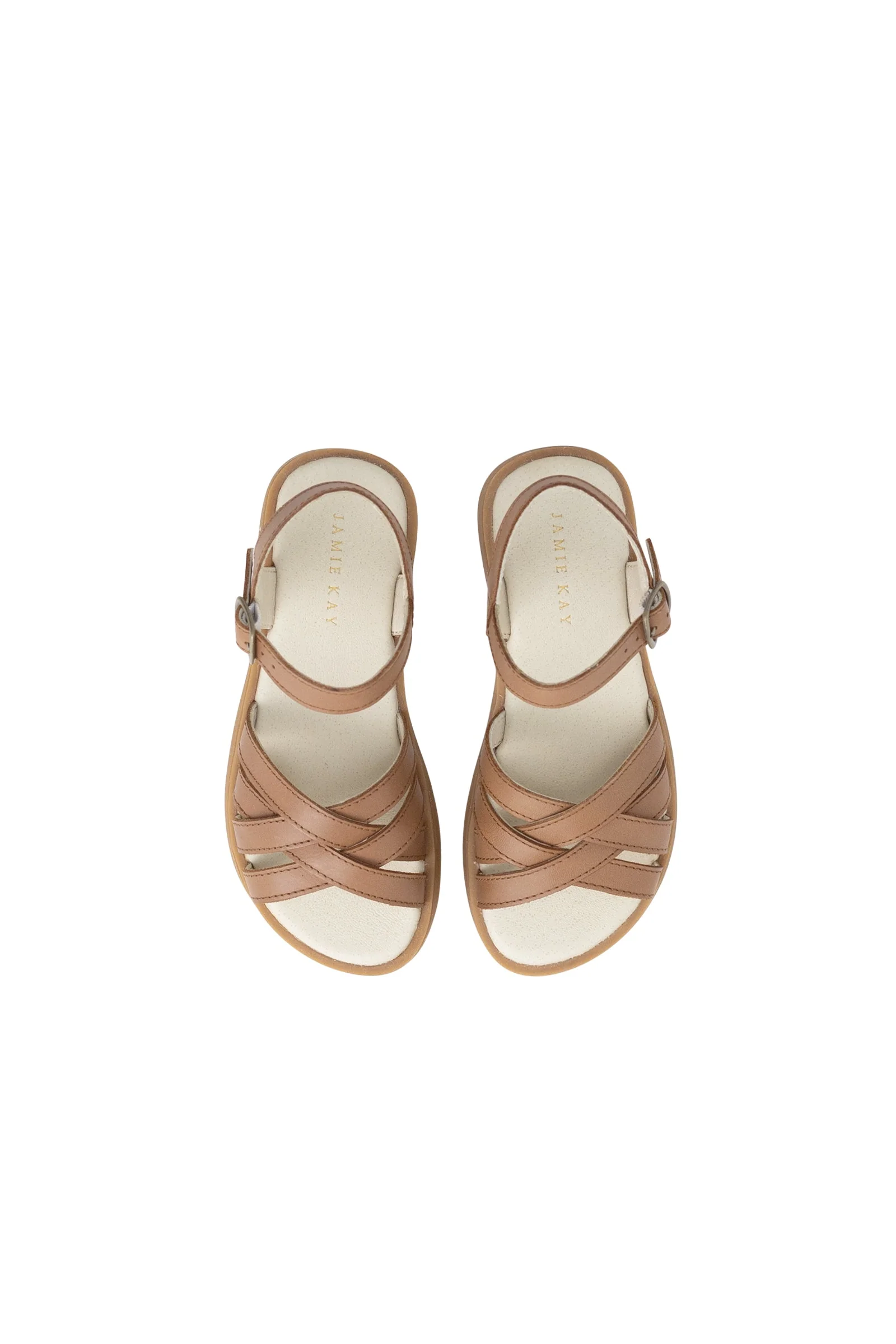 Meadow Sandal - Tan - Image 2