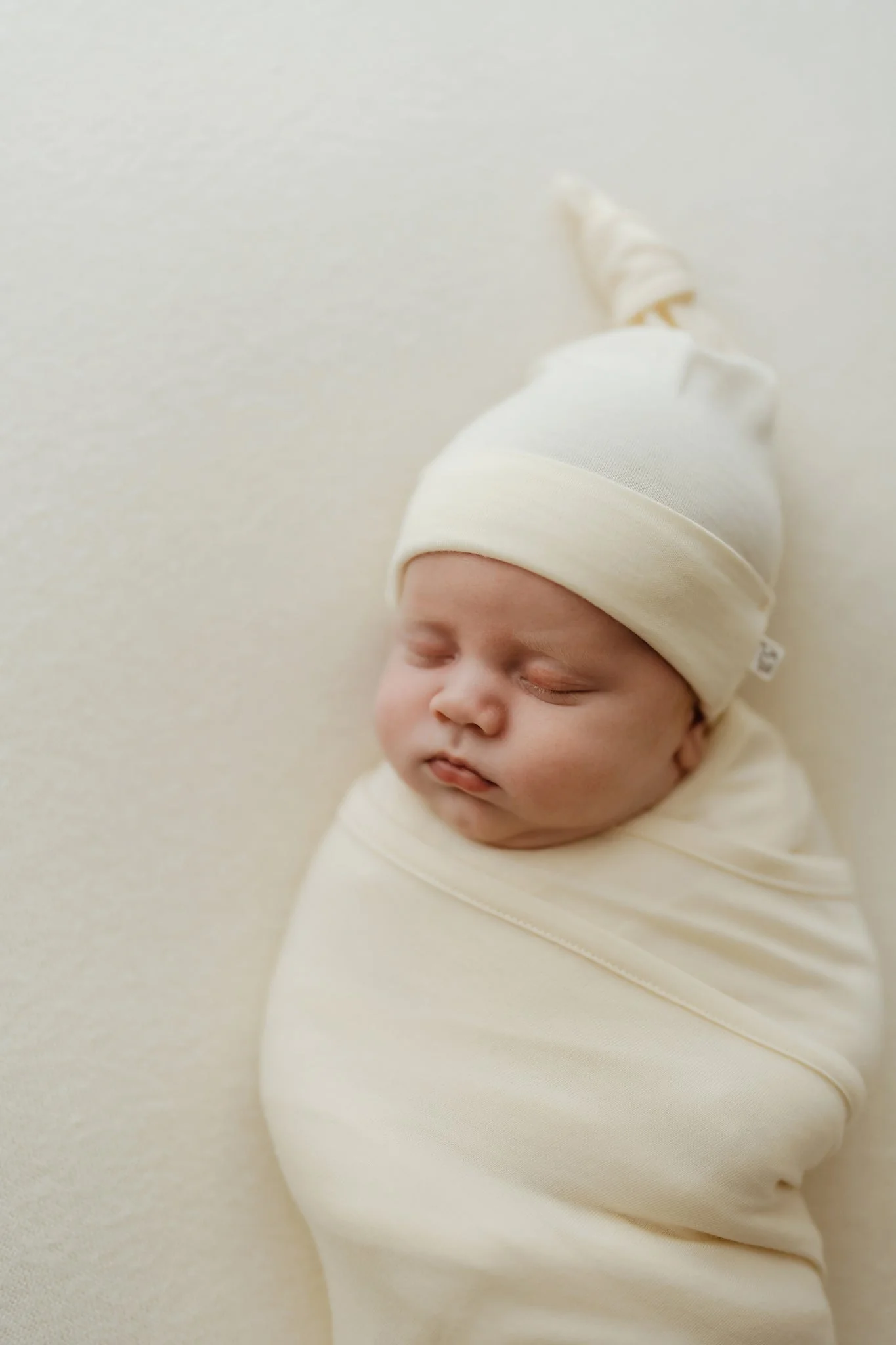 Merino Beanie - Cloud - Image 2