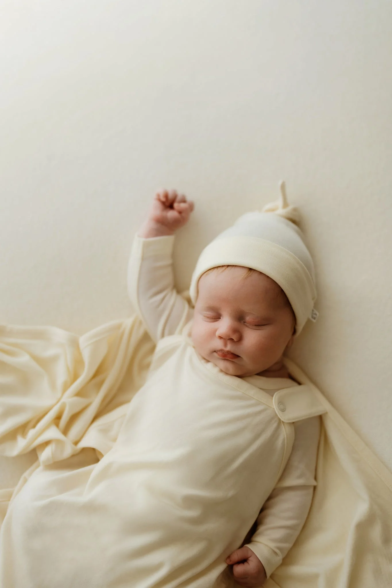 Merino Beanie - Cloud - Image 3