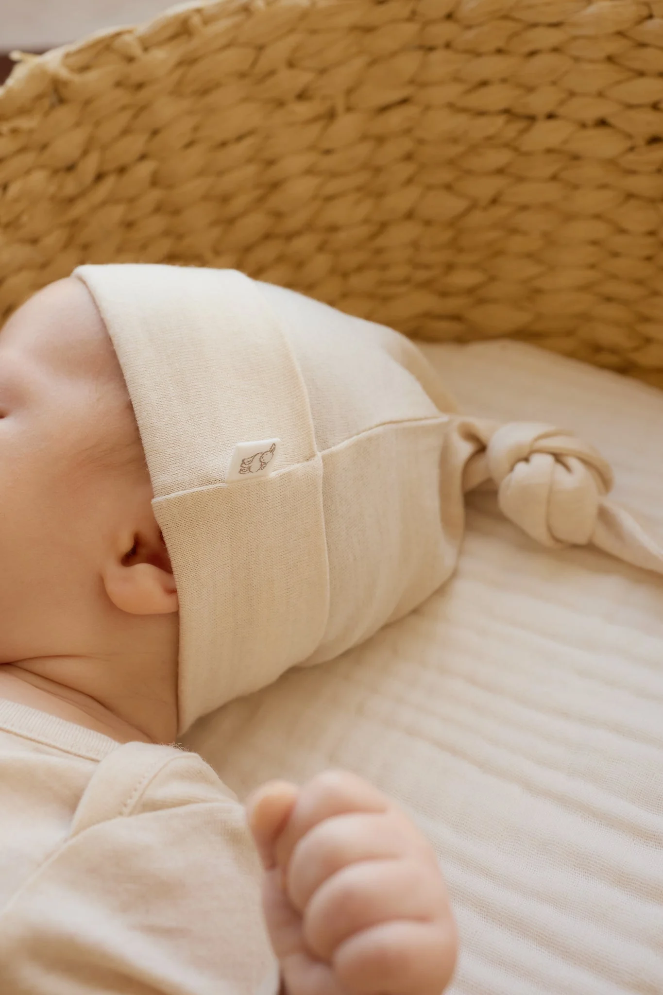Merino Beanie - Natural - Image 2