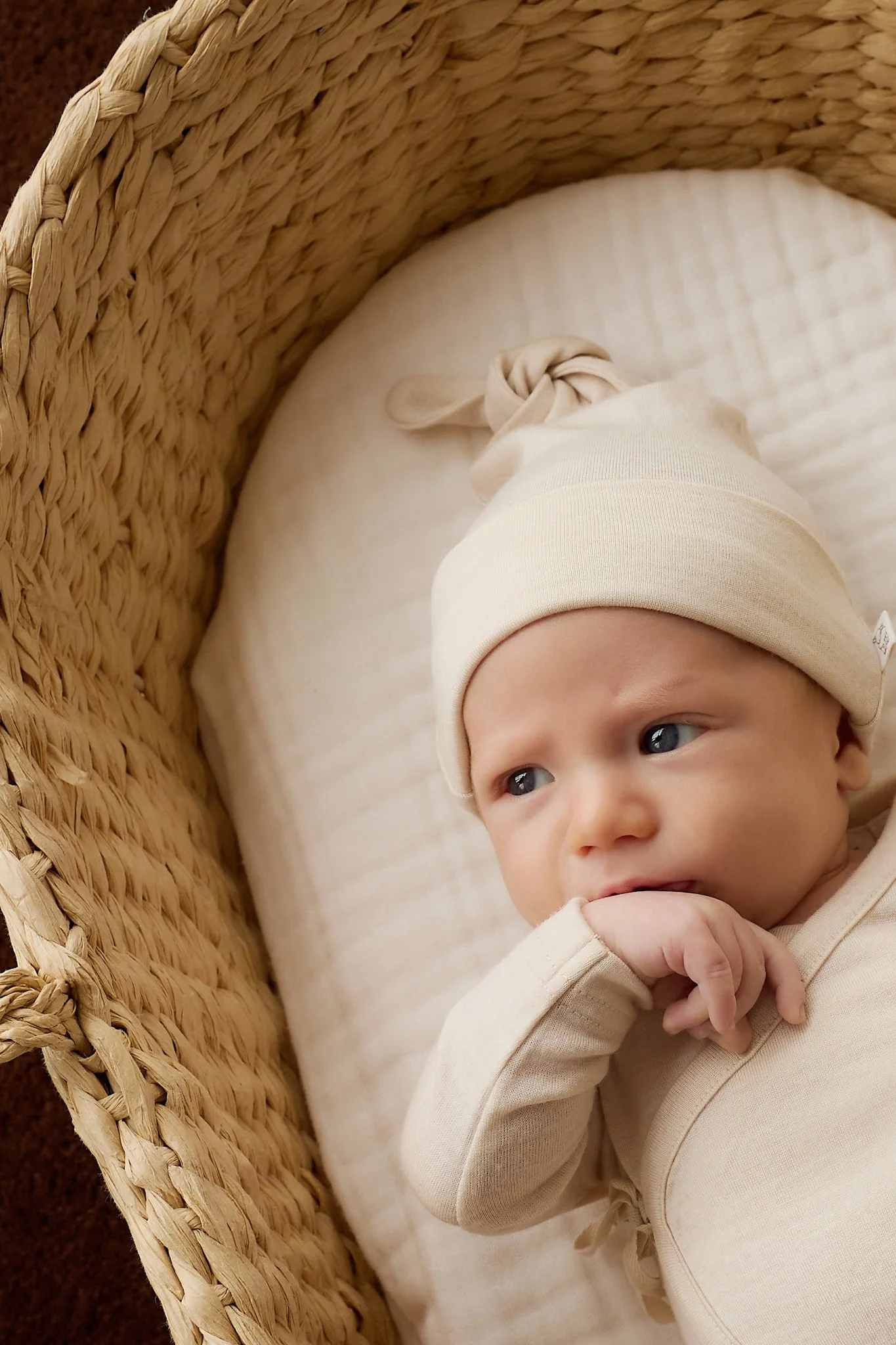 Merino Beanie - Natural - Image 4