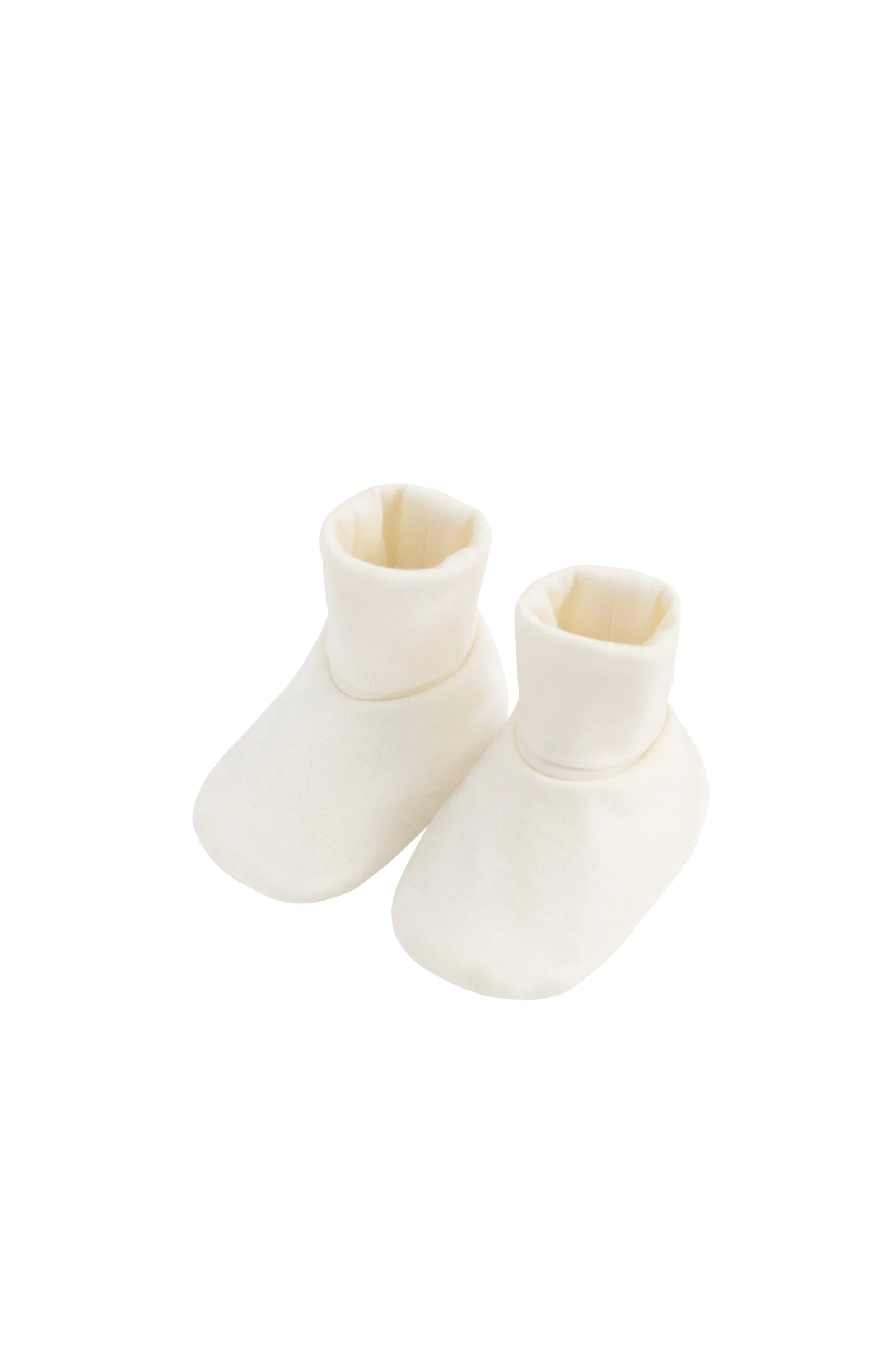 Merino Booties - Cloud