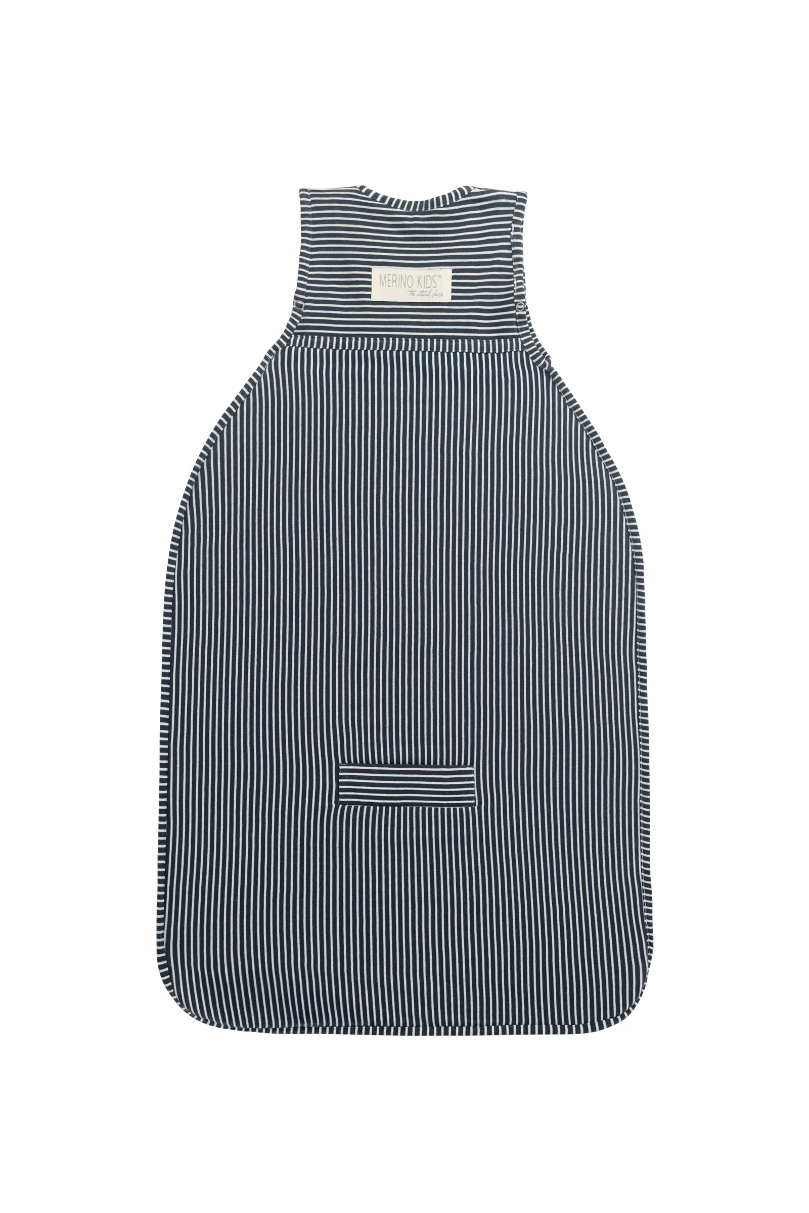 Merino Kids Go Go Bag - All Seasons - Dark Slate Stripe - Image 8