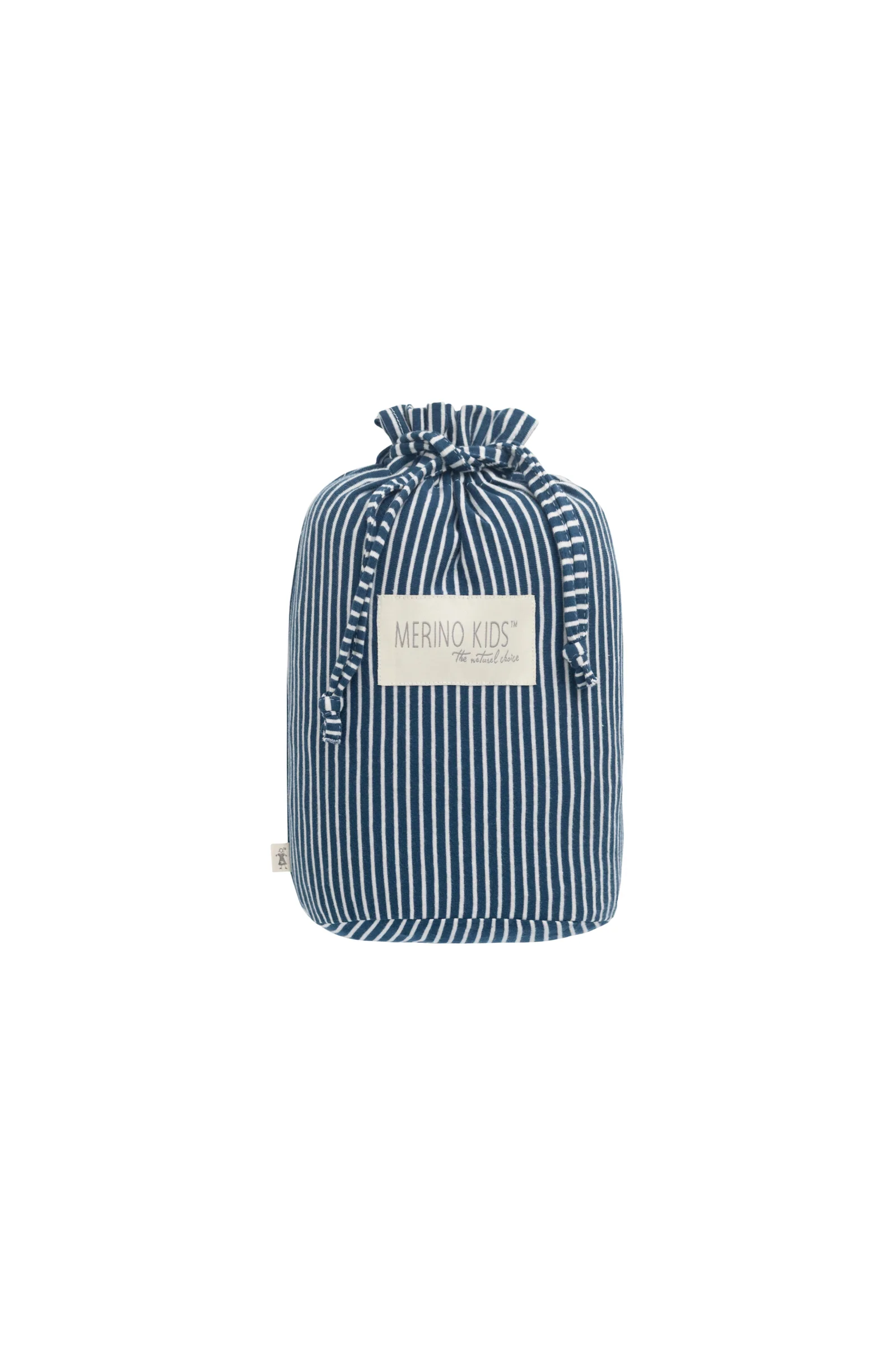 Merino Kids Go Go Bag - All Seasons - Navy Stripe - Image 10