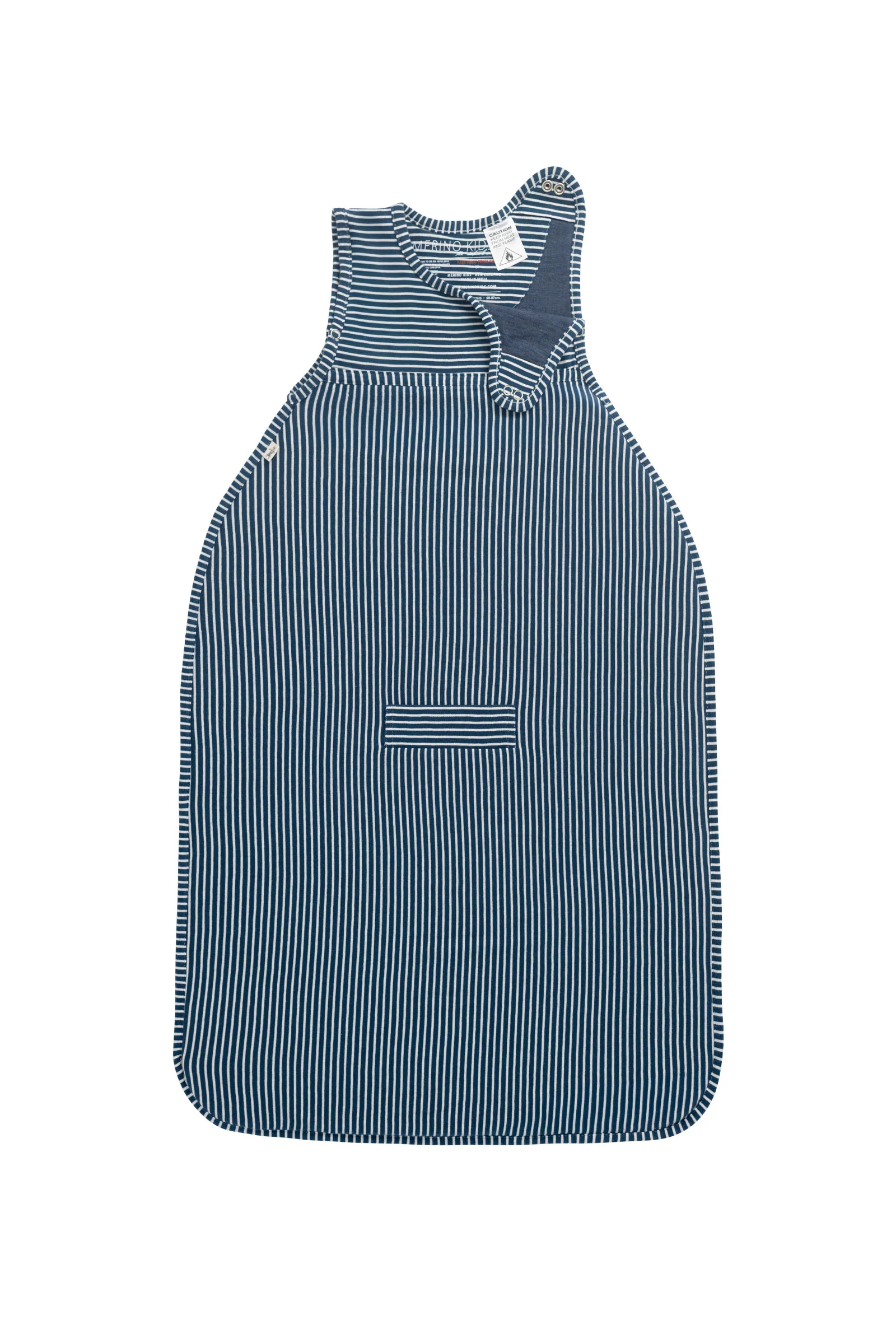 Merino Kids Go Go Bag - All Seasons - Navy Stripe - Image 8