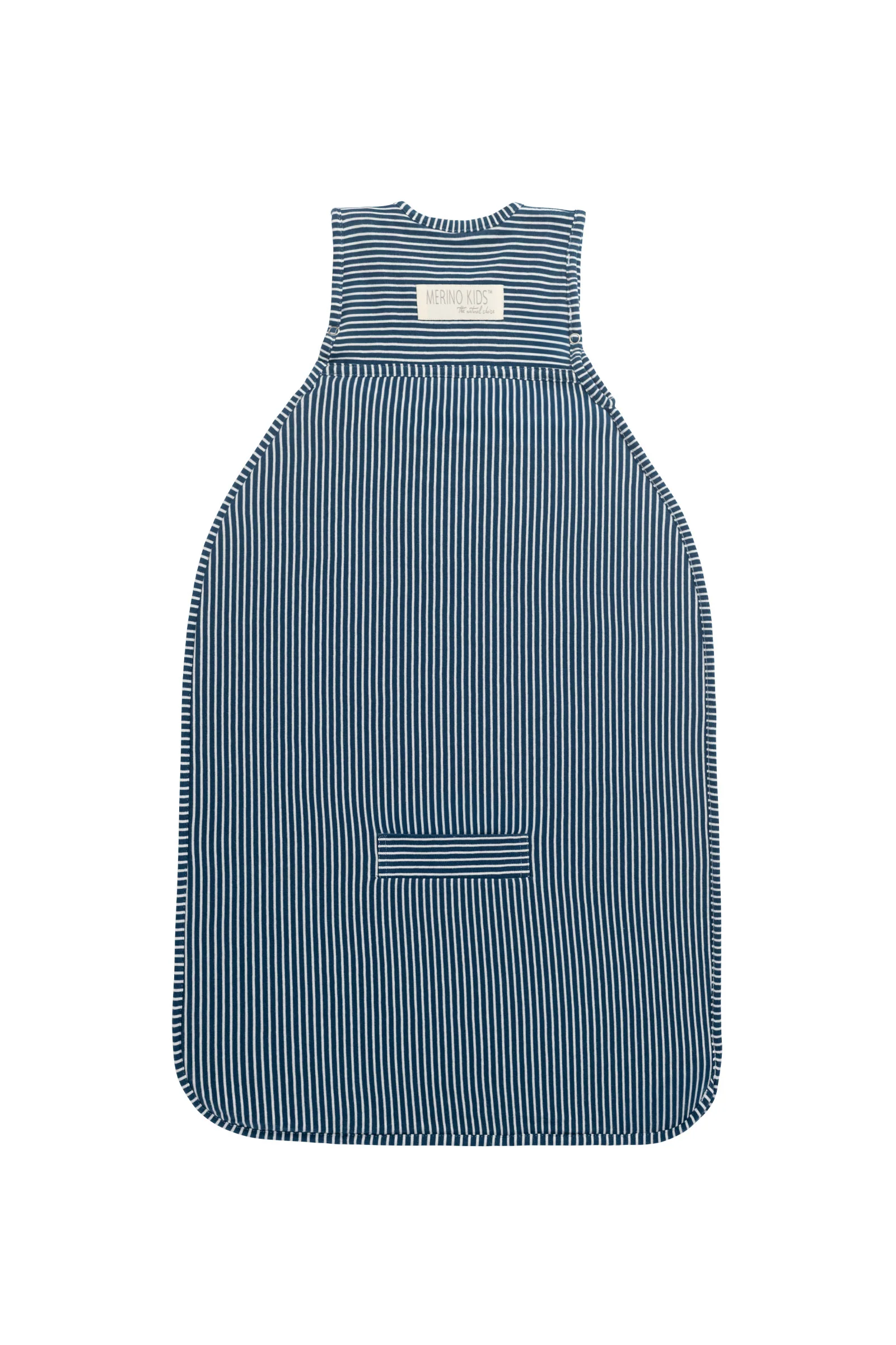 Merino Kids Go Go Bag - All Seasons - Navy Stripe - Image 9