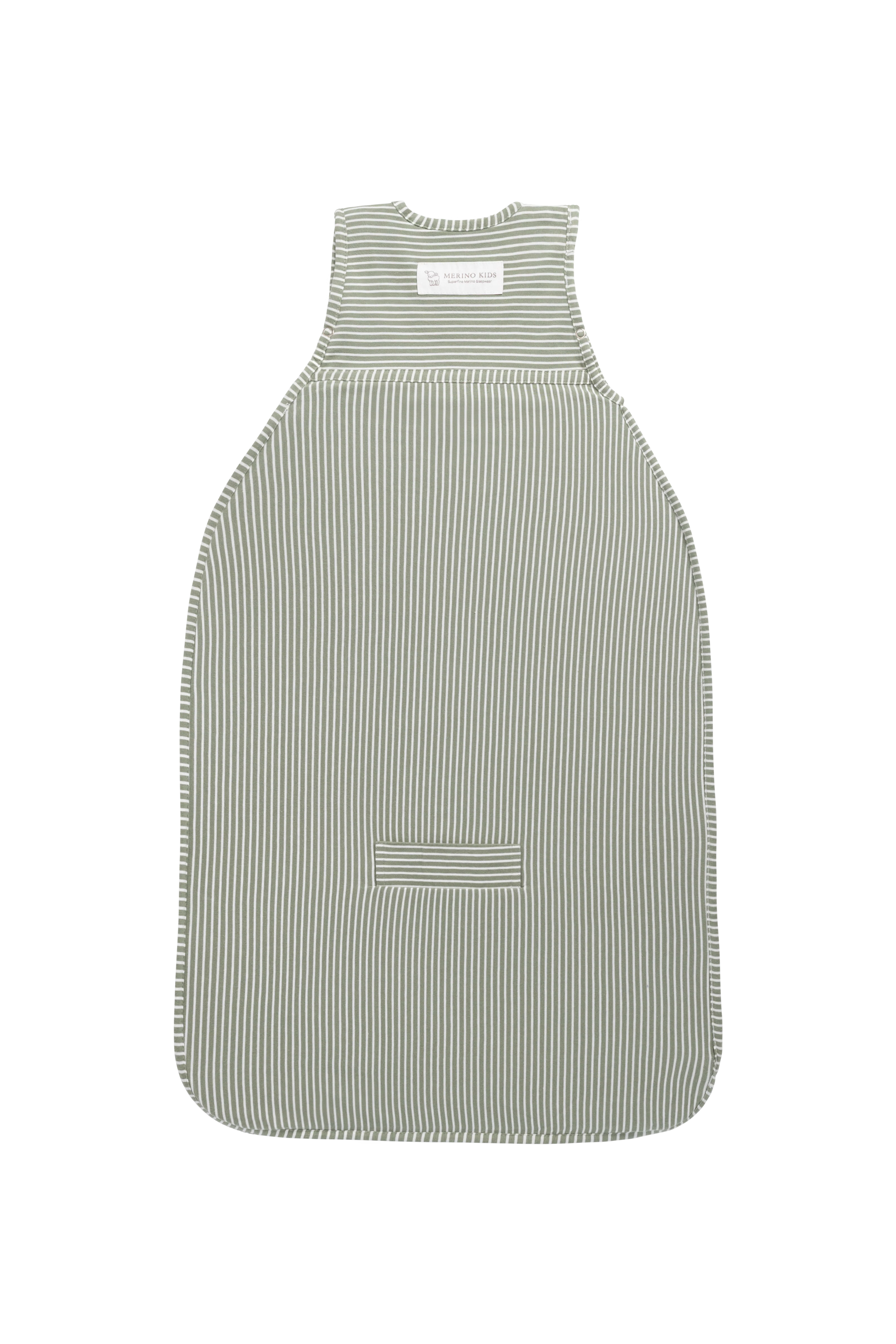 Merino Kids Go Go Bag - All Seasons - Olive Stripe - Image 10