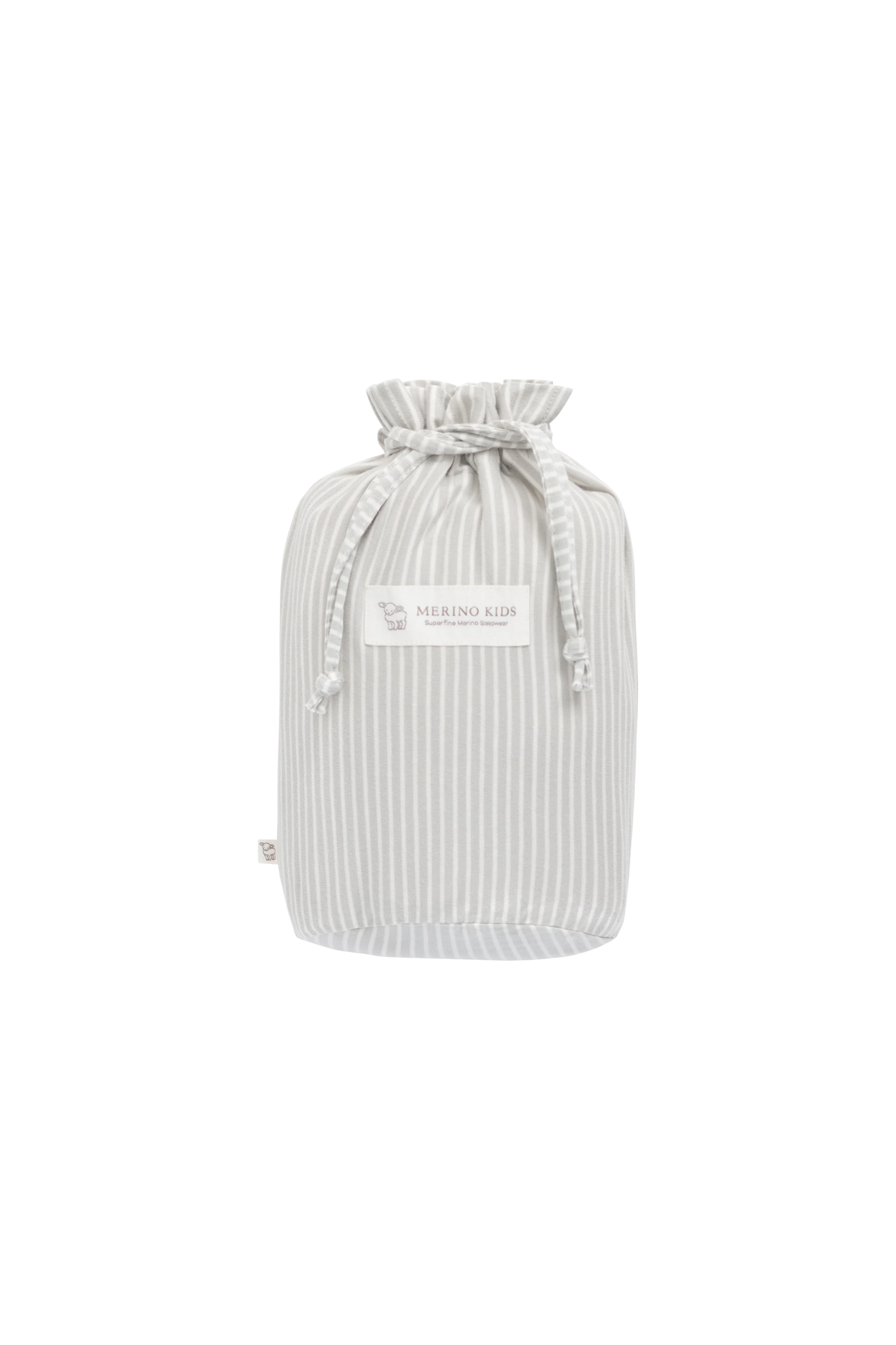 Merino Kids Go Go Bag - All Seasons - Turtle Dove Stripe - Image 10