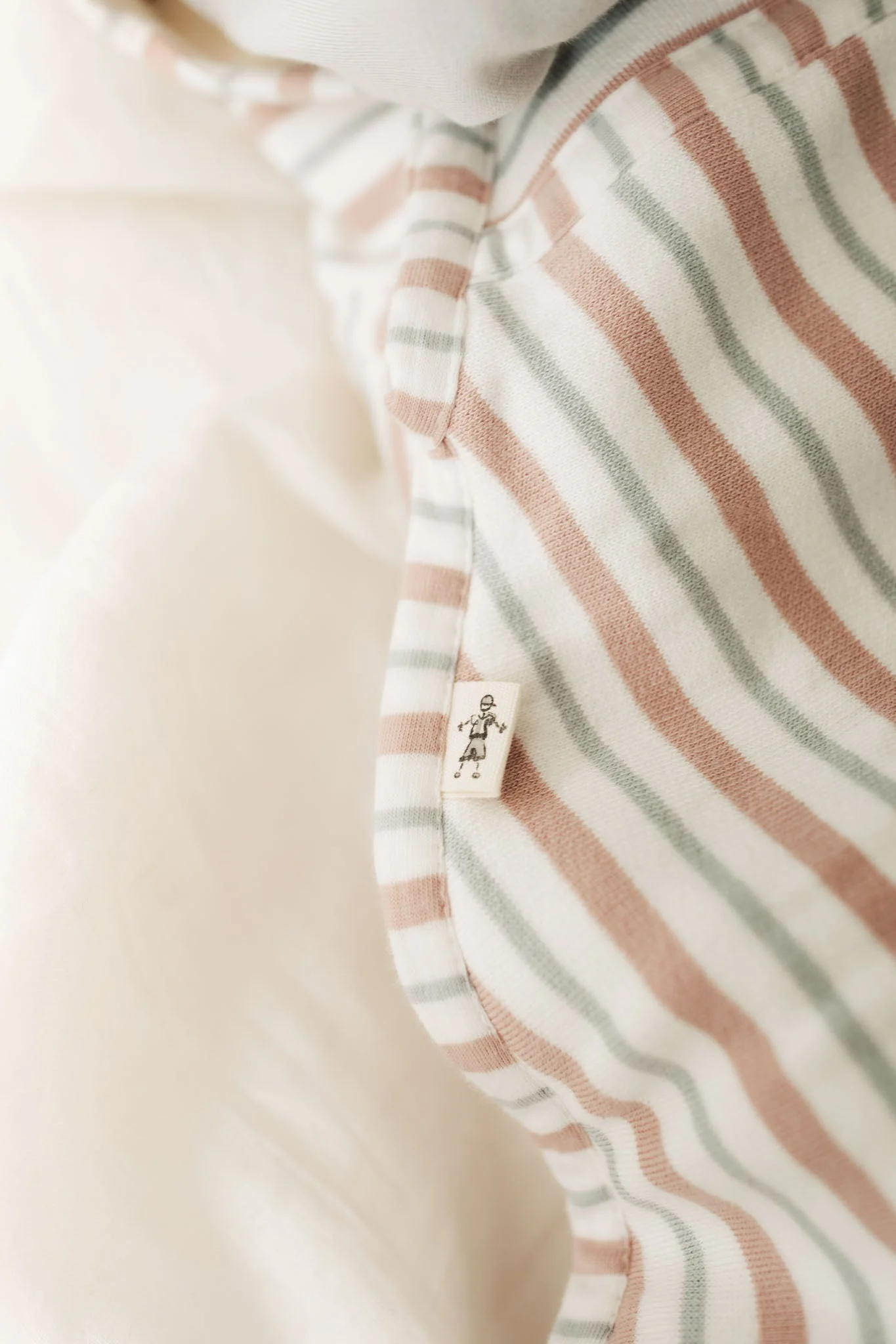 Merino Kids Go Go Bag - Duvet - Misty Rose - Image 3