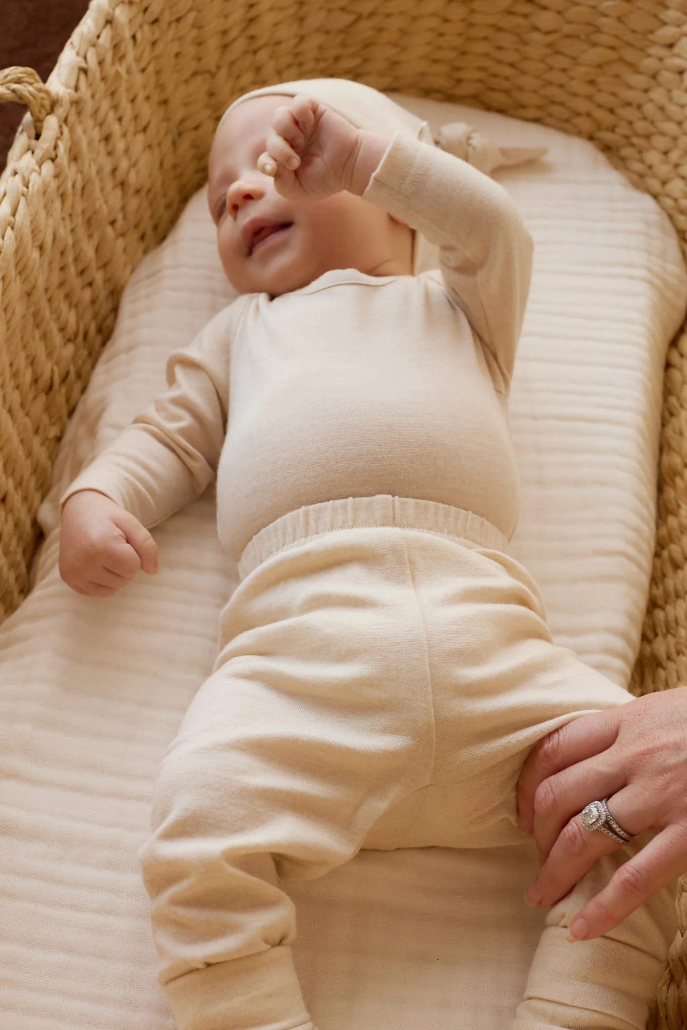 Merino Legging - Natural - Image 6