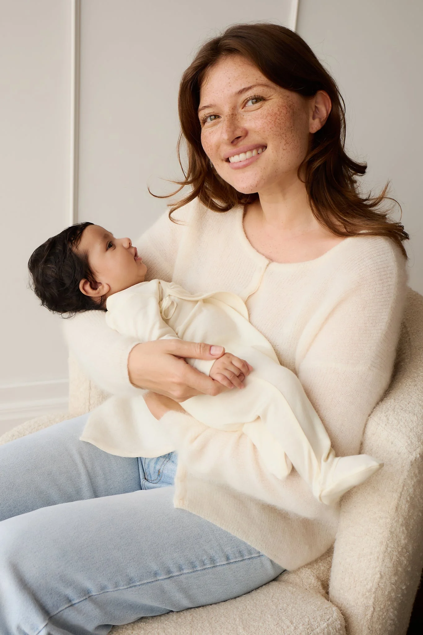 Merino Wrap Onepiece - Cloud - Image 4