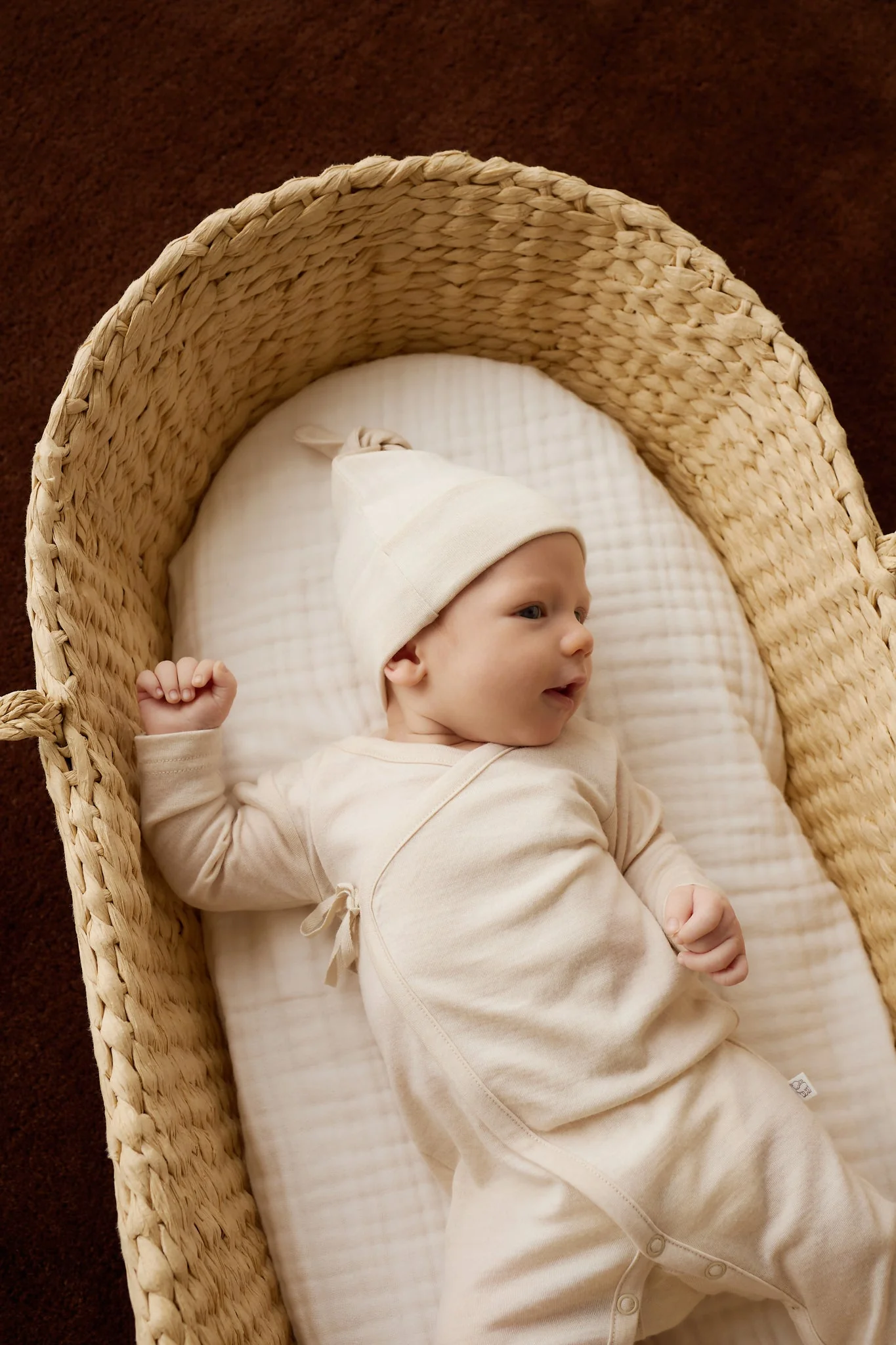 Merino Wrap Onepiece - Natural - Image 6