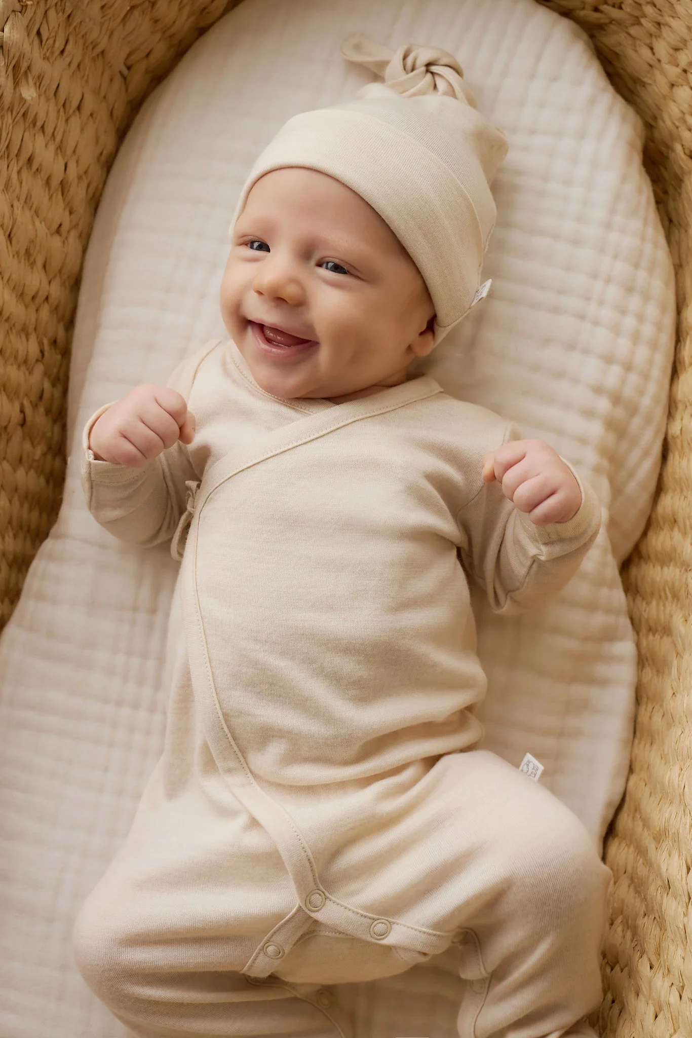 Merino Wrap Onepiece - Natural - Image 8
