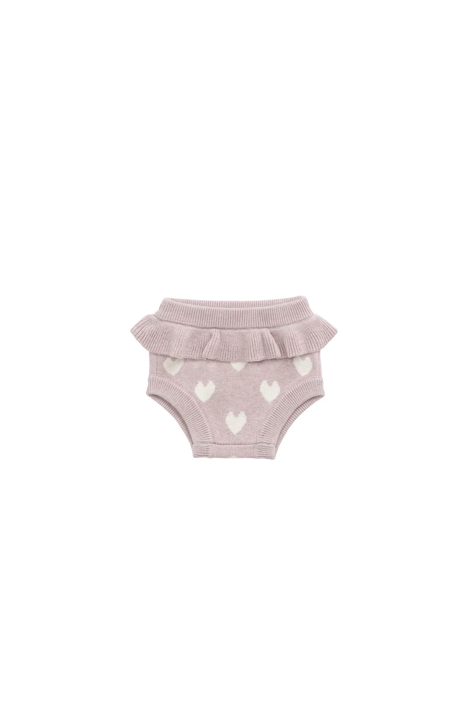 Molly Bloomer - Heart Jacquard Ballerina Marle