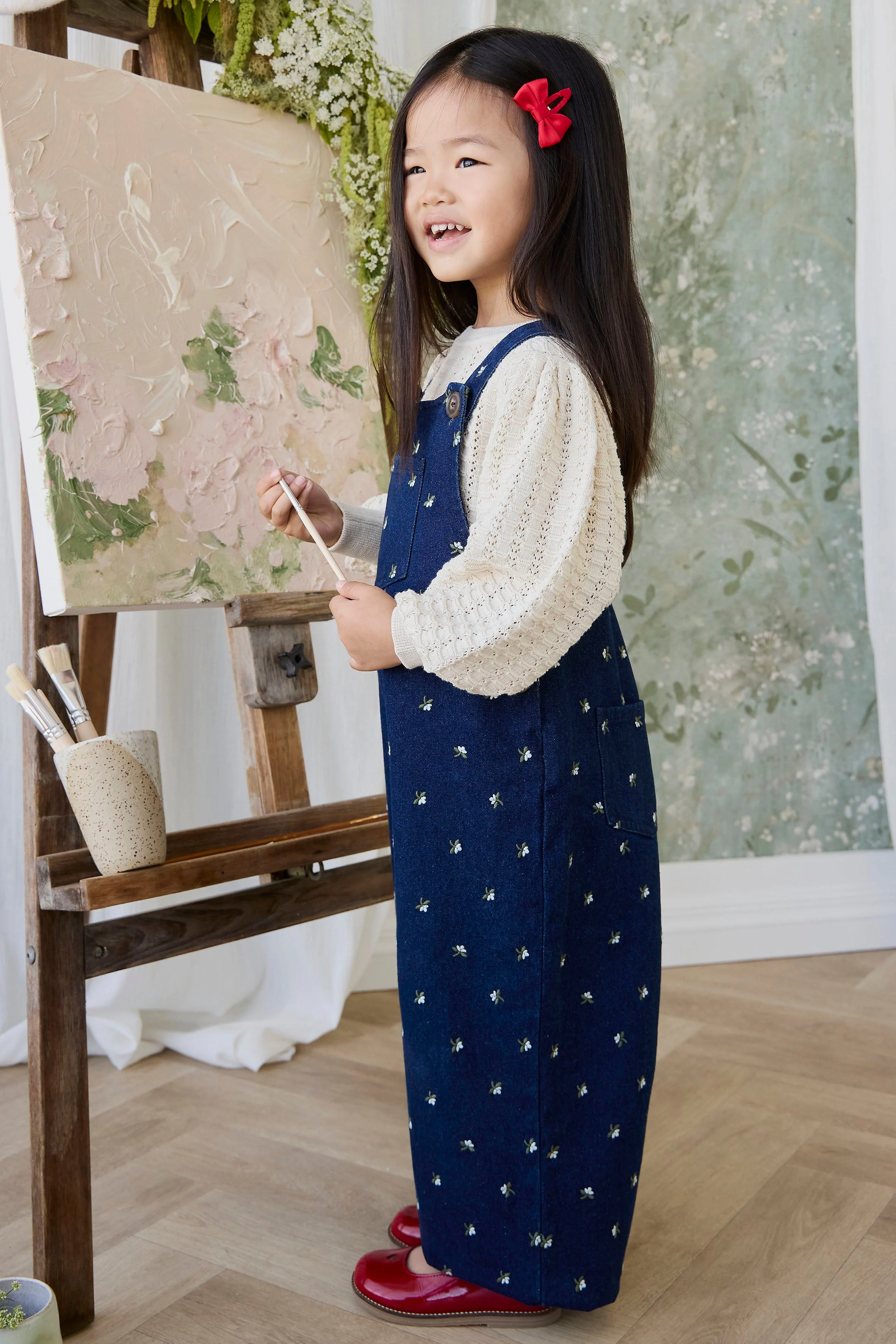 Monica Jumper - Vanilla - Image 8