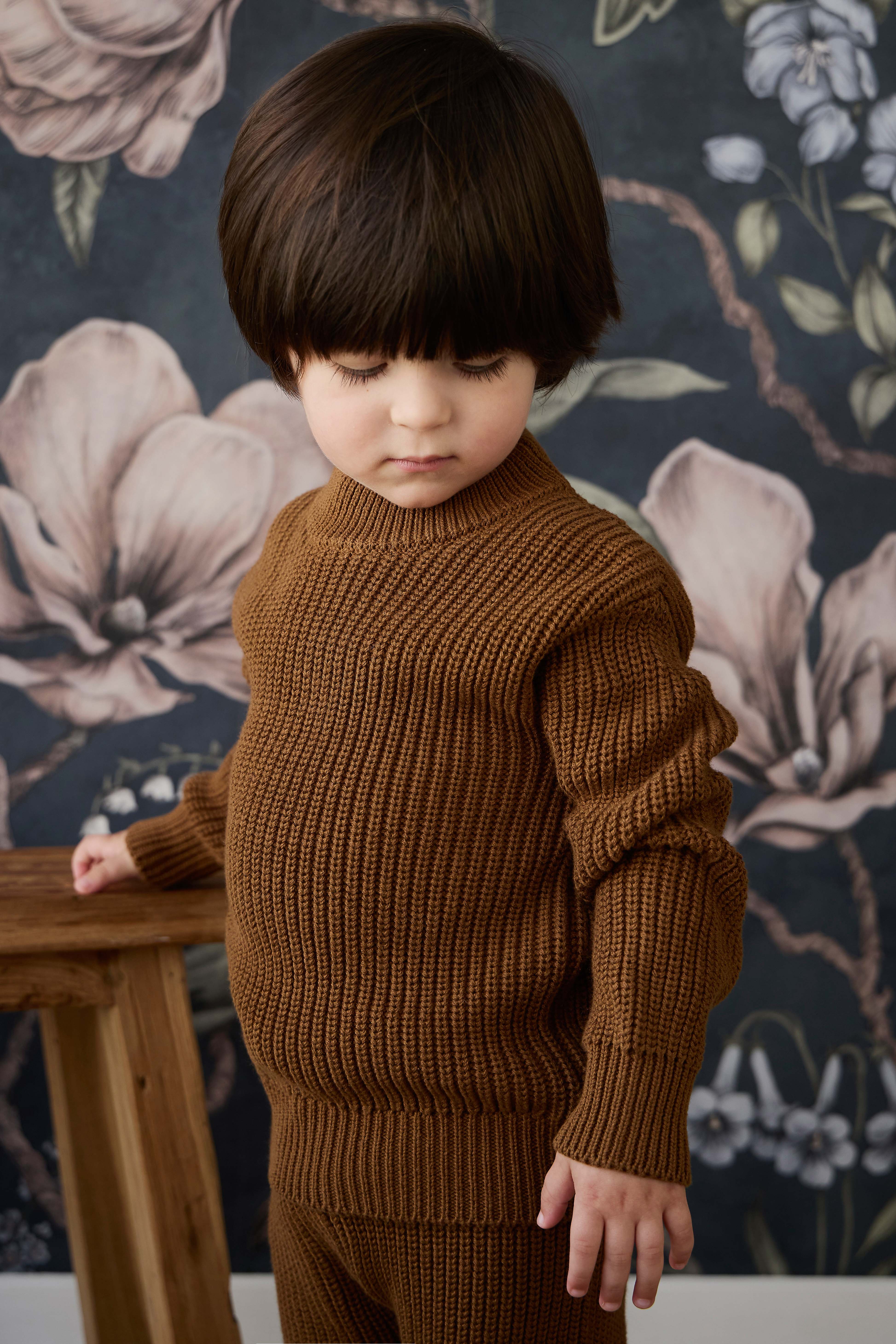 Morgan Jumper - Autumn Bronze
