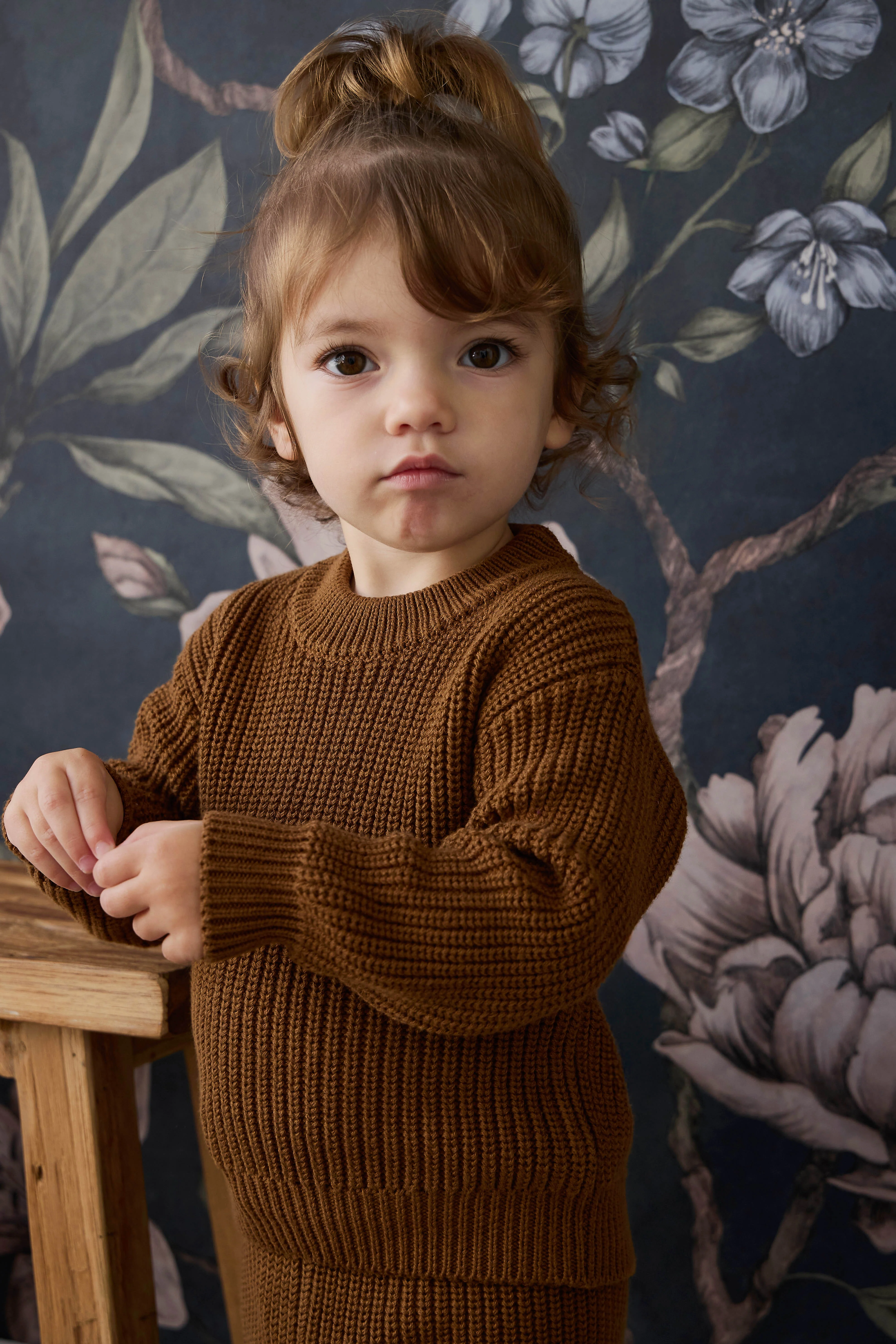 Morgan Jumper - Autumn Bronze - Image 3