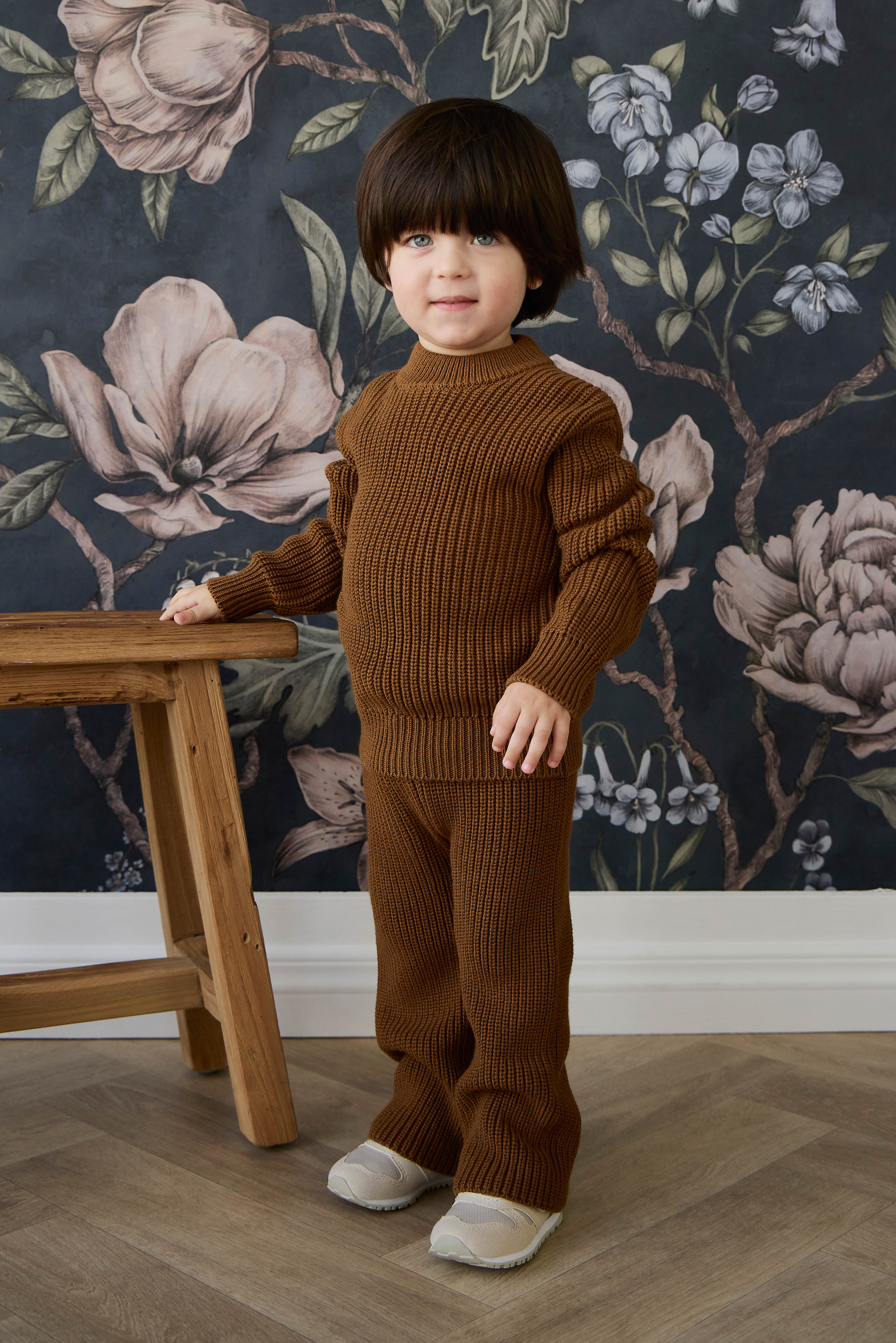 Morgan Jumper - Autumn Bronze - Image 7