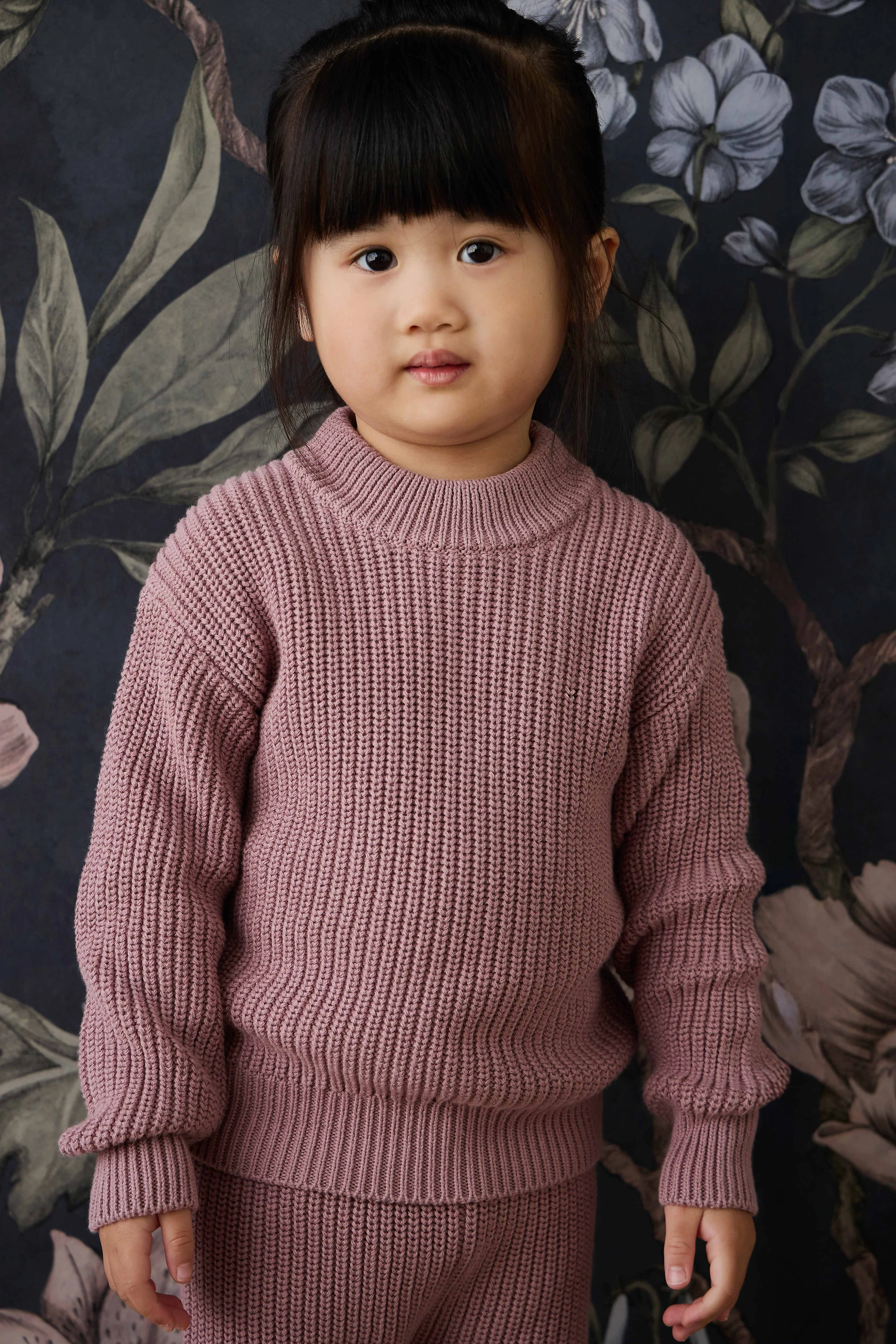 Morgan Jumper - Dreamy Pink