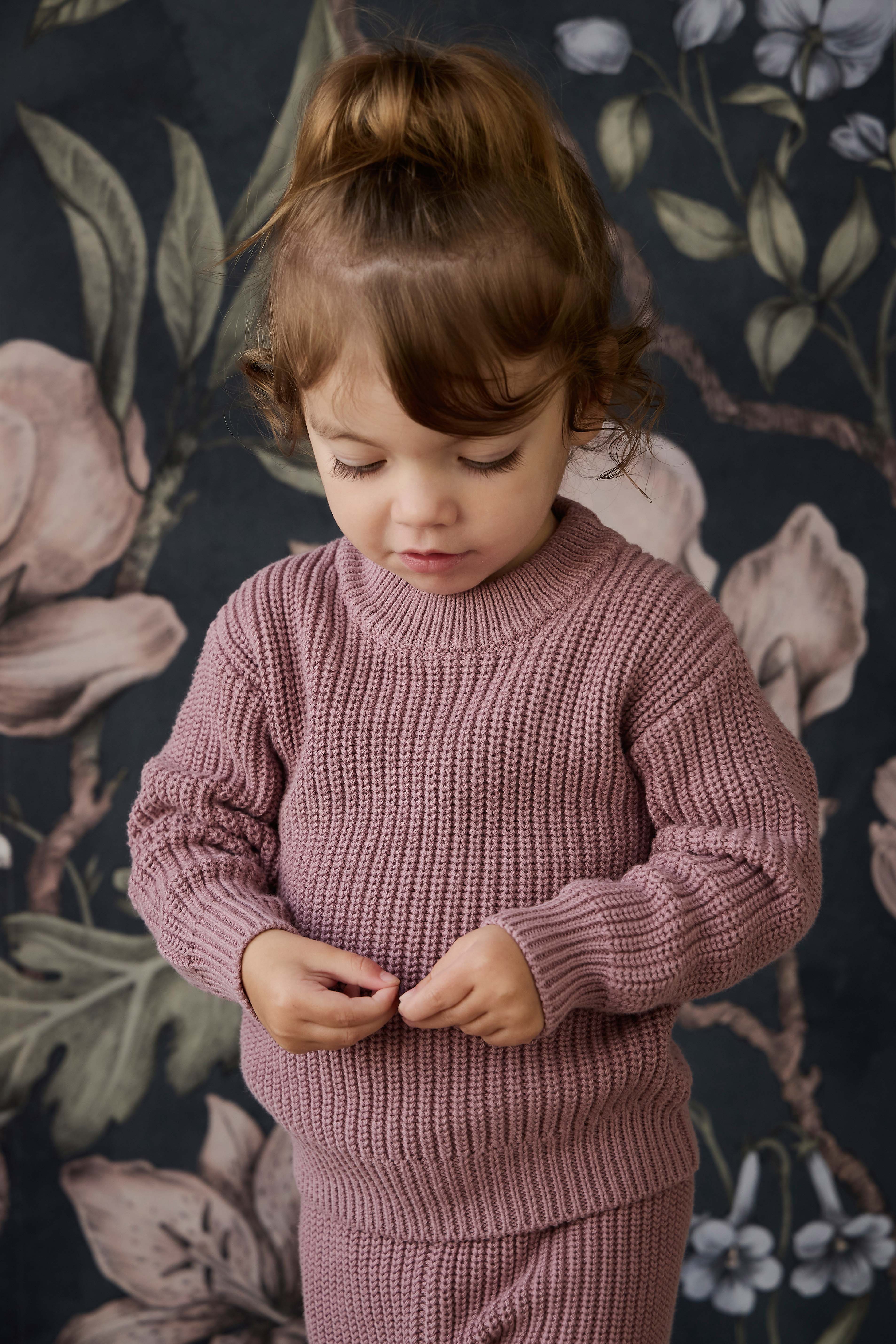 Morgan Jumper - Dreamy Pink - Image 3