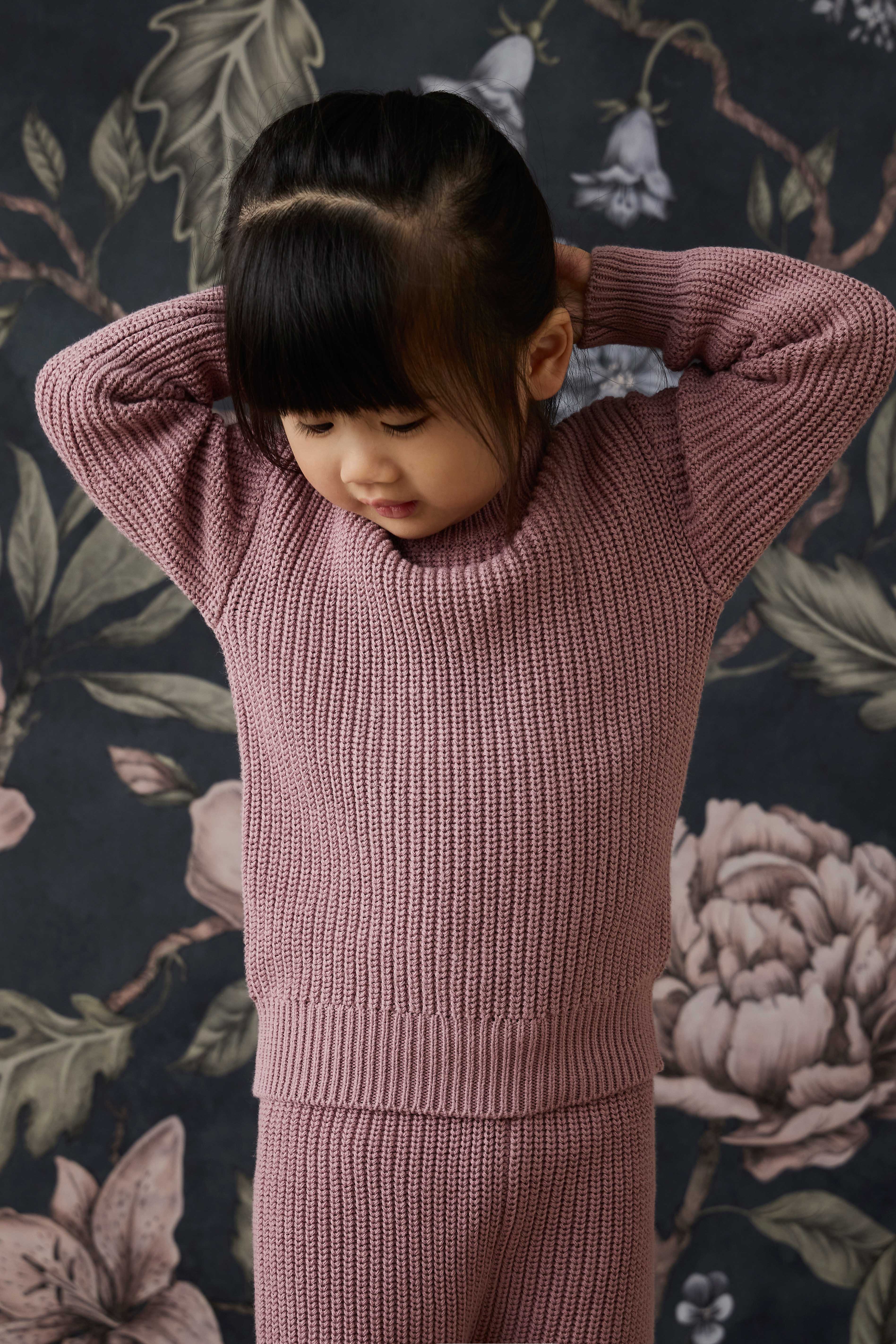 Morgan Jumper - Dreamy Pink - Image 8