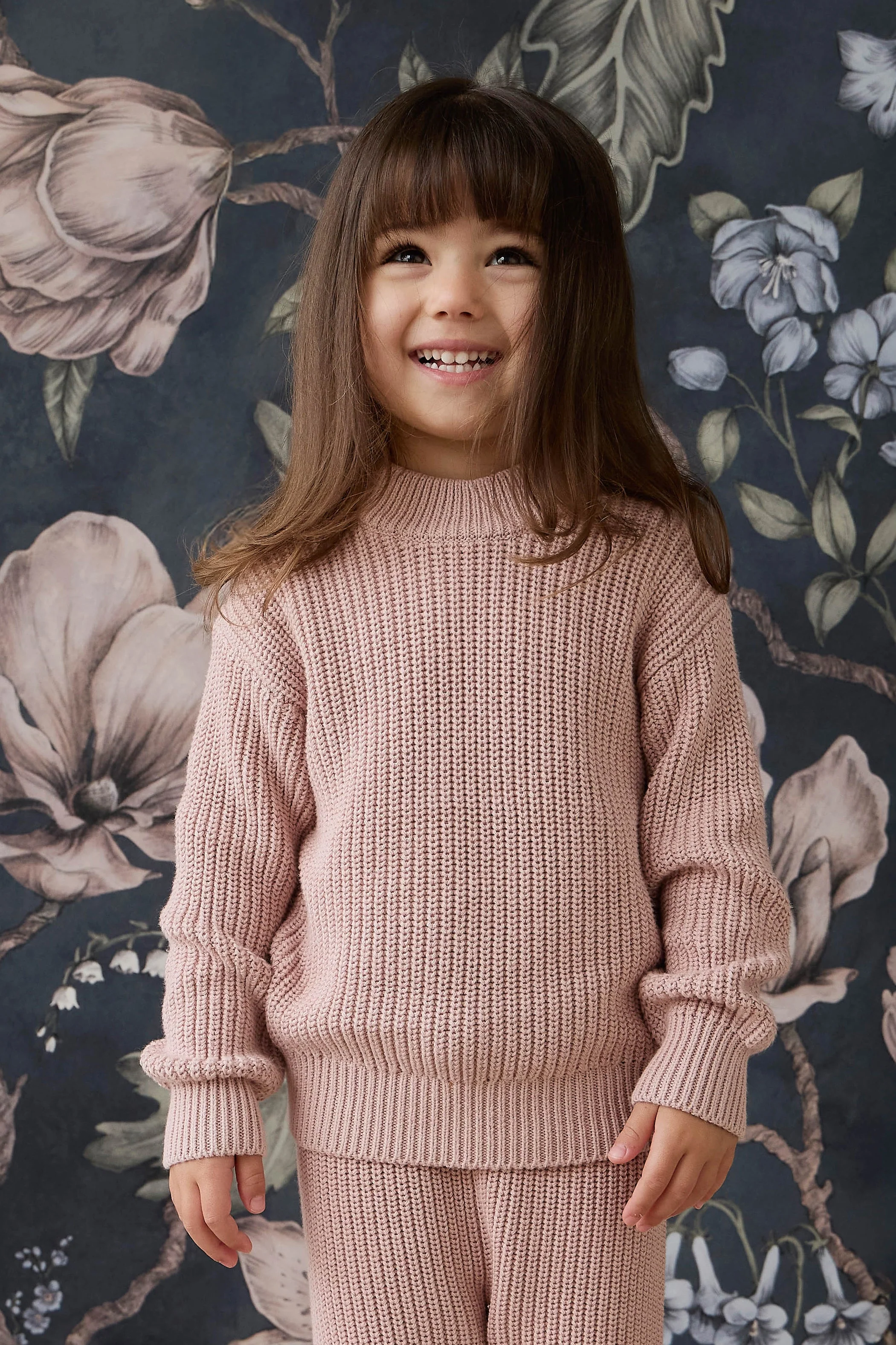 Morgan Jumper - Shell Pink